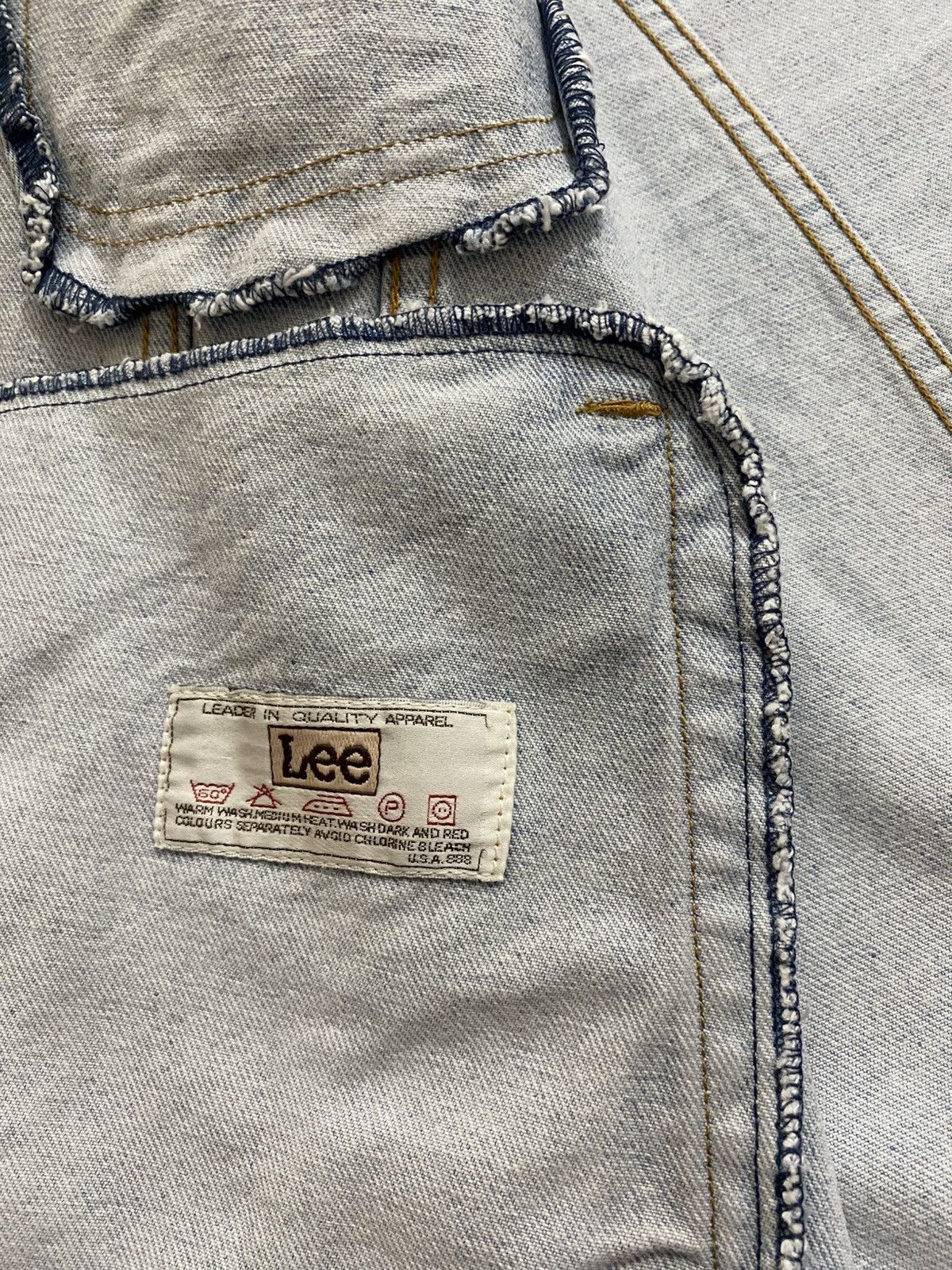 Lee Vintage Lee Riders 1970s Denim Jacket Size US L / EU 52-54 / 3 - 12 Thumbnail