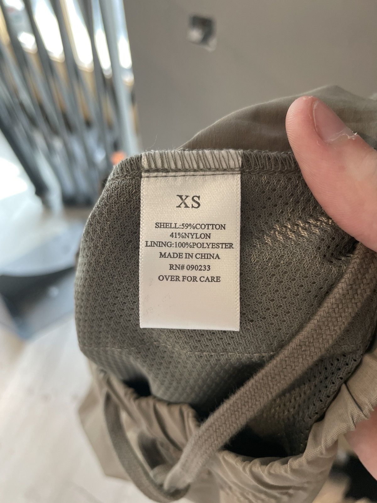 Essentials × Fear of God Fear of God Essentials Taupe Track Pant XS Size US 28 / EU 44 - 6 Thumbnail