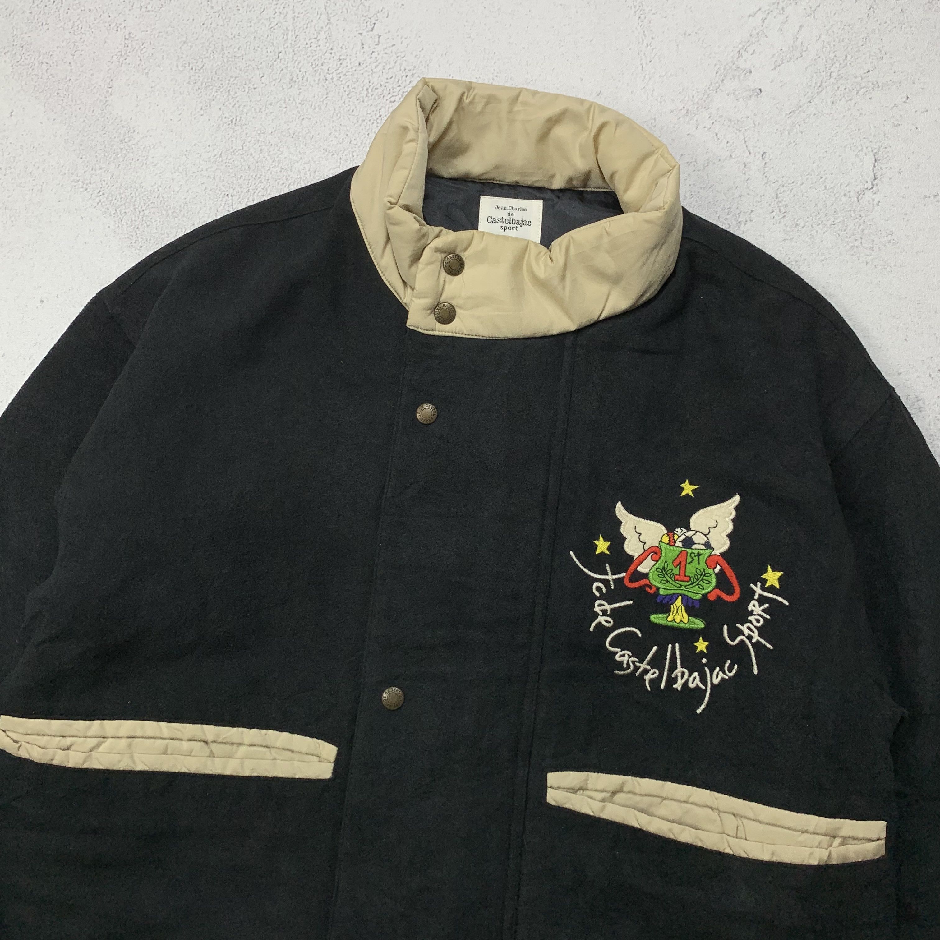 Jean Charles De Castelbajac Vintage Jean Charles de Castelbajac Puffer Jacket Size US M / EU 48-50 / 2 - 4 Thumbnail