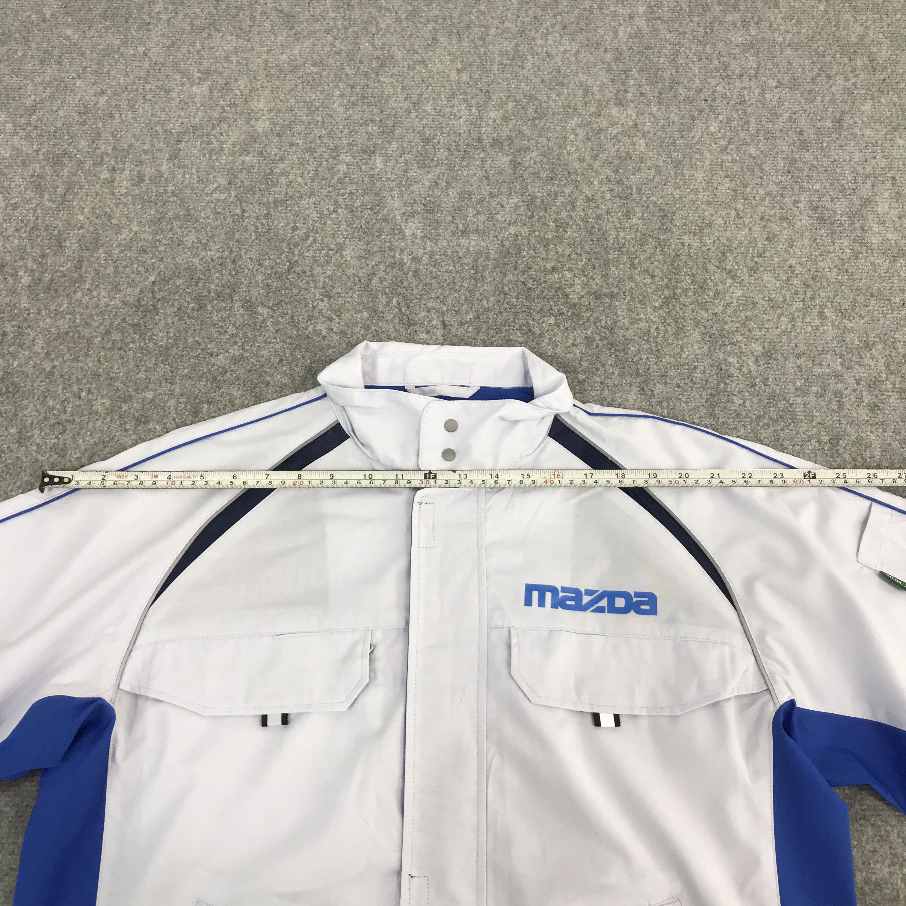 Gear for Sports × Japanese Brand MAZDA RACING SPORT WORK CUSTOM JACKET Size US L / EU 52-54 / 3 - 9 Thumbnail