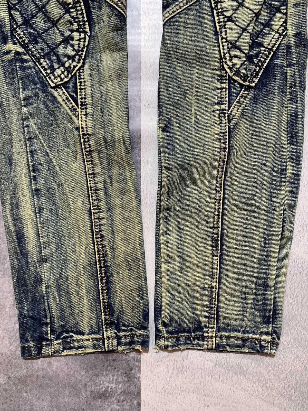 Japanese Brand Vintage Y2K Japanese denim jeans streetwear size 32 Size US 32 / EU 48 - 7 Thumbnail