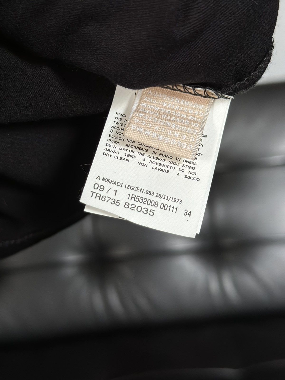 John Galliano Galliano John Galliano 00’s Dior era rare never worn Size M / US 6-8 / IT 42-44 - 11 Thumbnail
