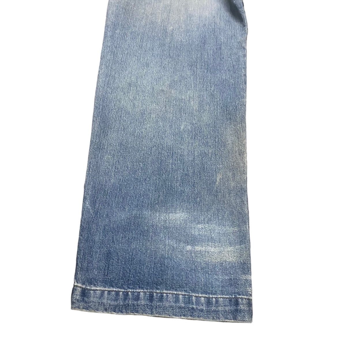 Marithe + Francois Girbaud Vintage MFG Marithe Francois Girbaud Denim Baggy Pants Size US 34 / EU 50 - 15 Thumbnail
