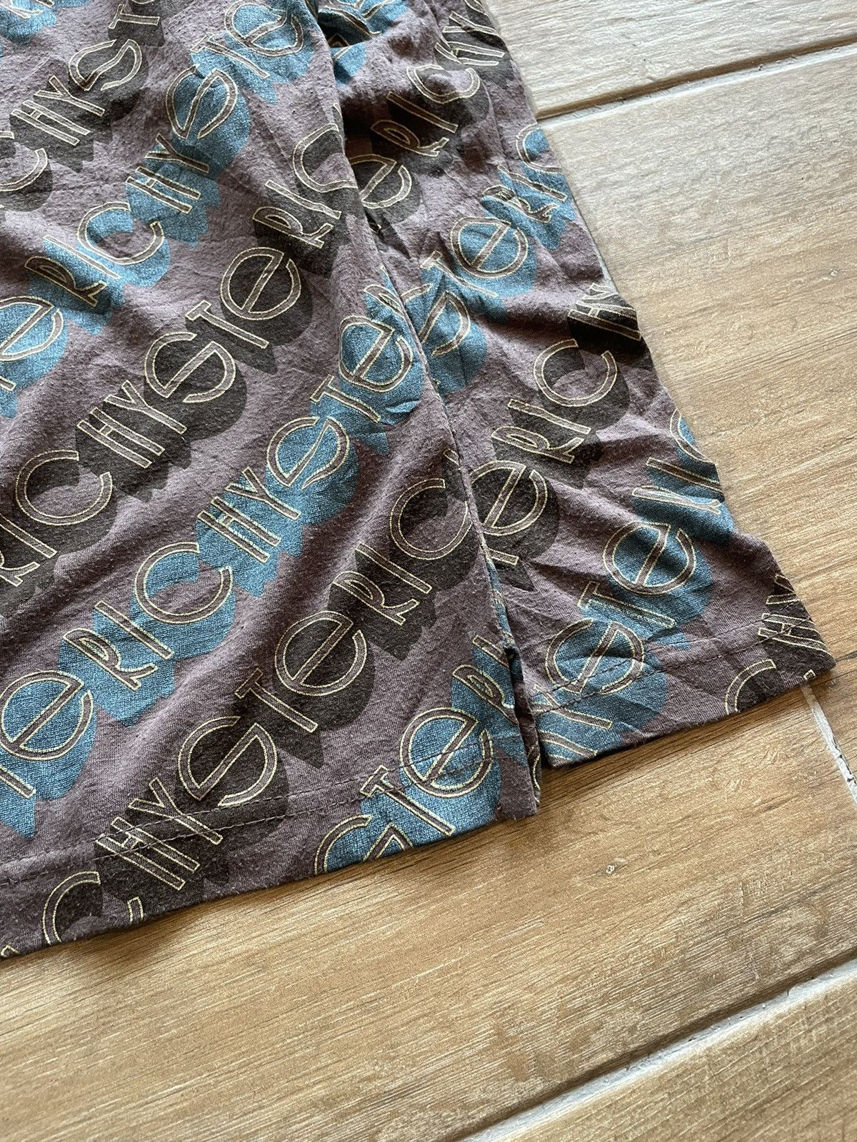 Hysteric Glamour × Vintage Hysteric Glamour Script Overprint Shirt Size S / US 4 / IT 40 - 5 Thumbnail