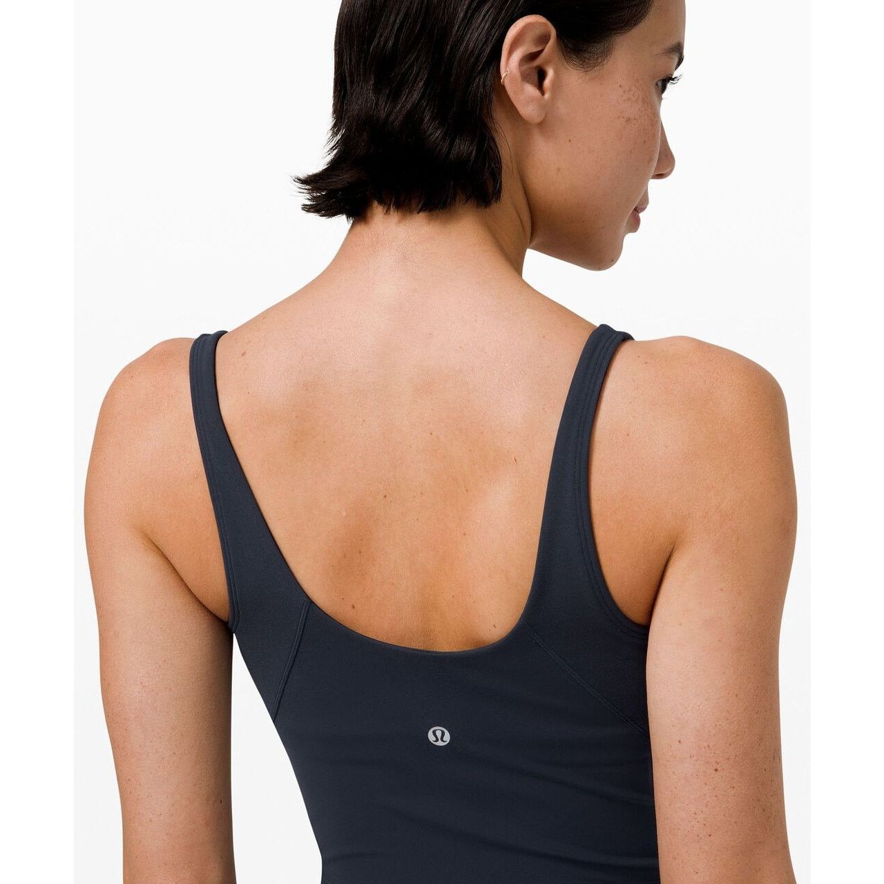 Lululemon Lululemon Navy Align Tank Top Women Yoga Workout 6 - C004 Size M / US 6-8 / IT 42-44 - 3 Thumbnail