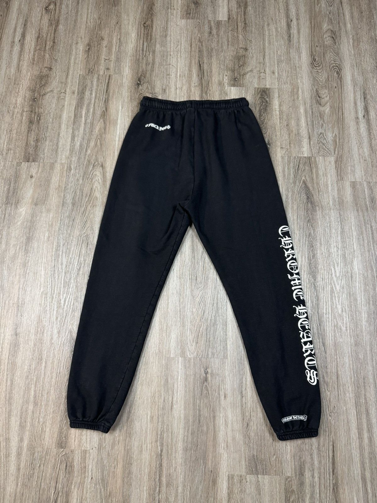 Chrome Hearts Chrome Hearts “Fuck You” Scroll Logo Sweatpants Black Size M Size US 32 / EU 48 - 6 Thumbnail
