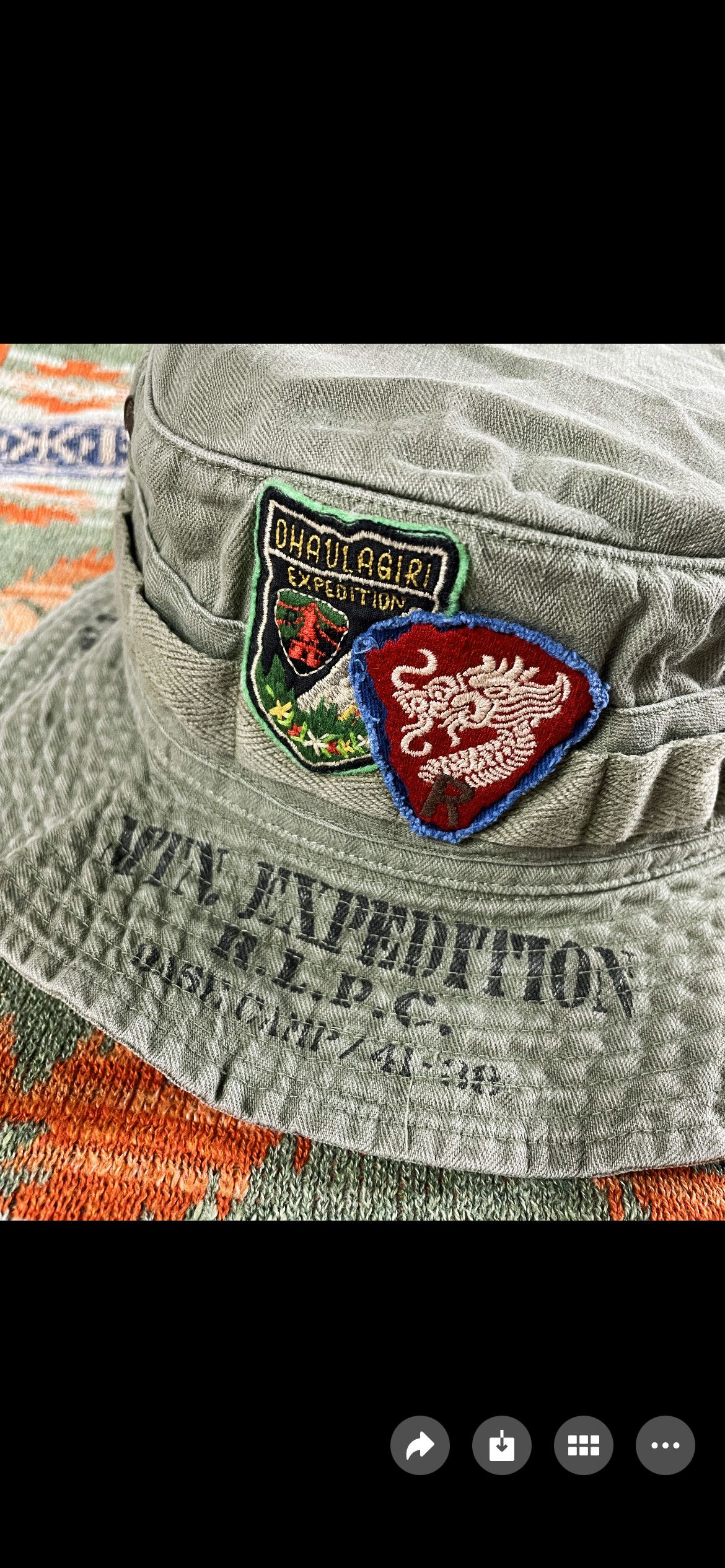 Polo Ralph Lauren Ralph Lauren Extreme mountaineering Bucket fisher Hat Cap Size ONE SIZE - 7 Thumbnail