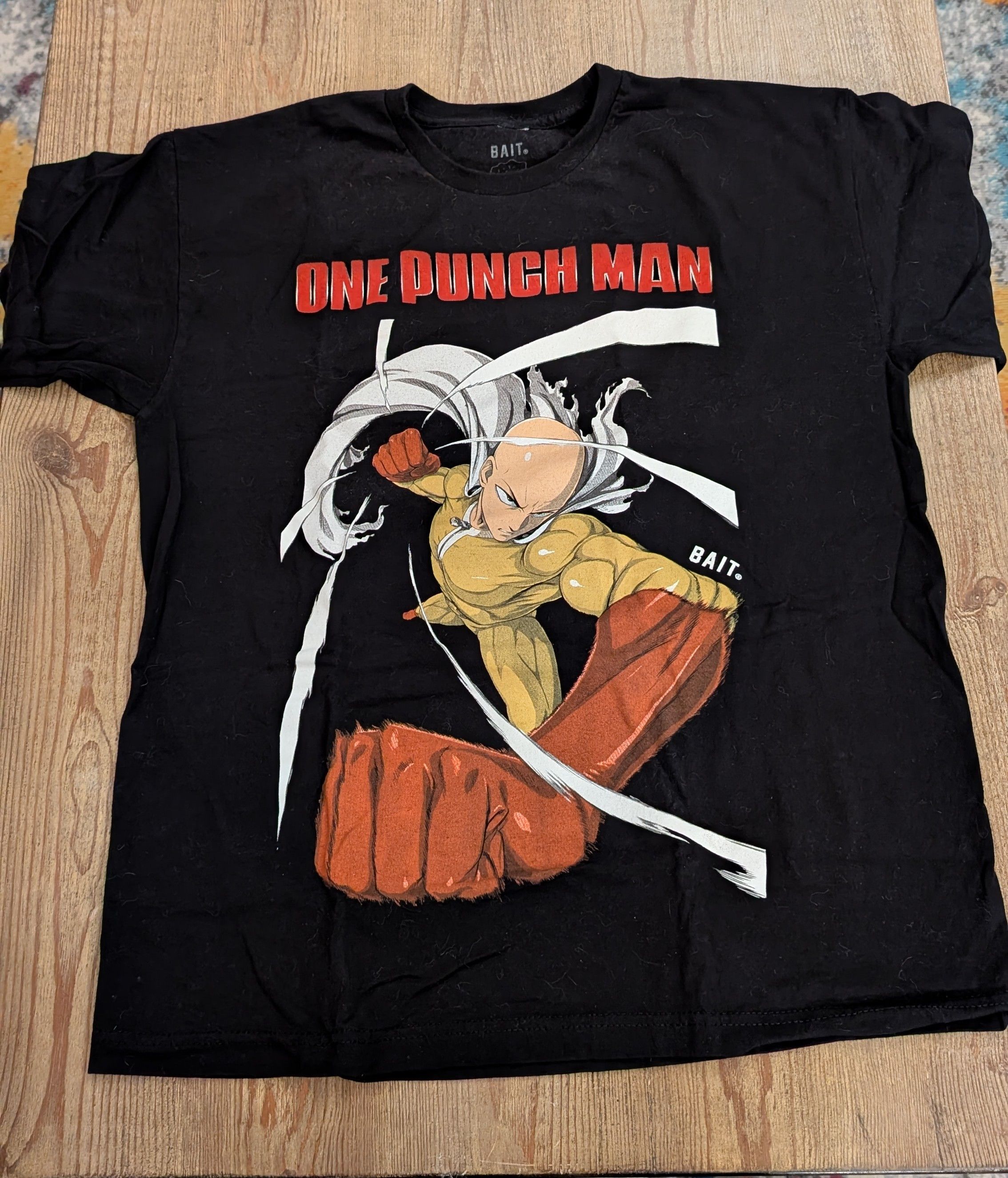 Bait × Vintage BAIT x One-Punch Man Saitama & Boros Shirt Size US L / EU 52-54 / 3 - 3 Thumbnail