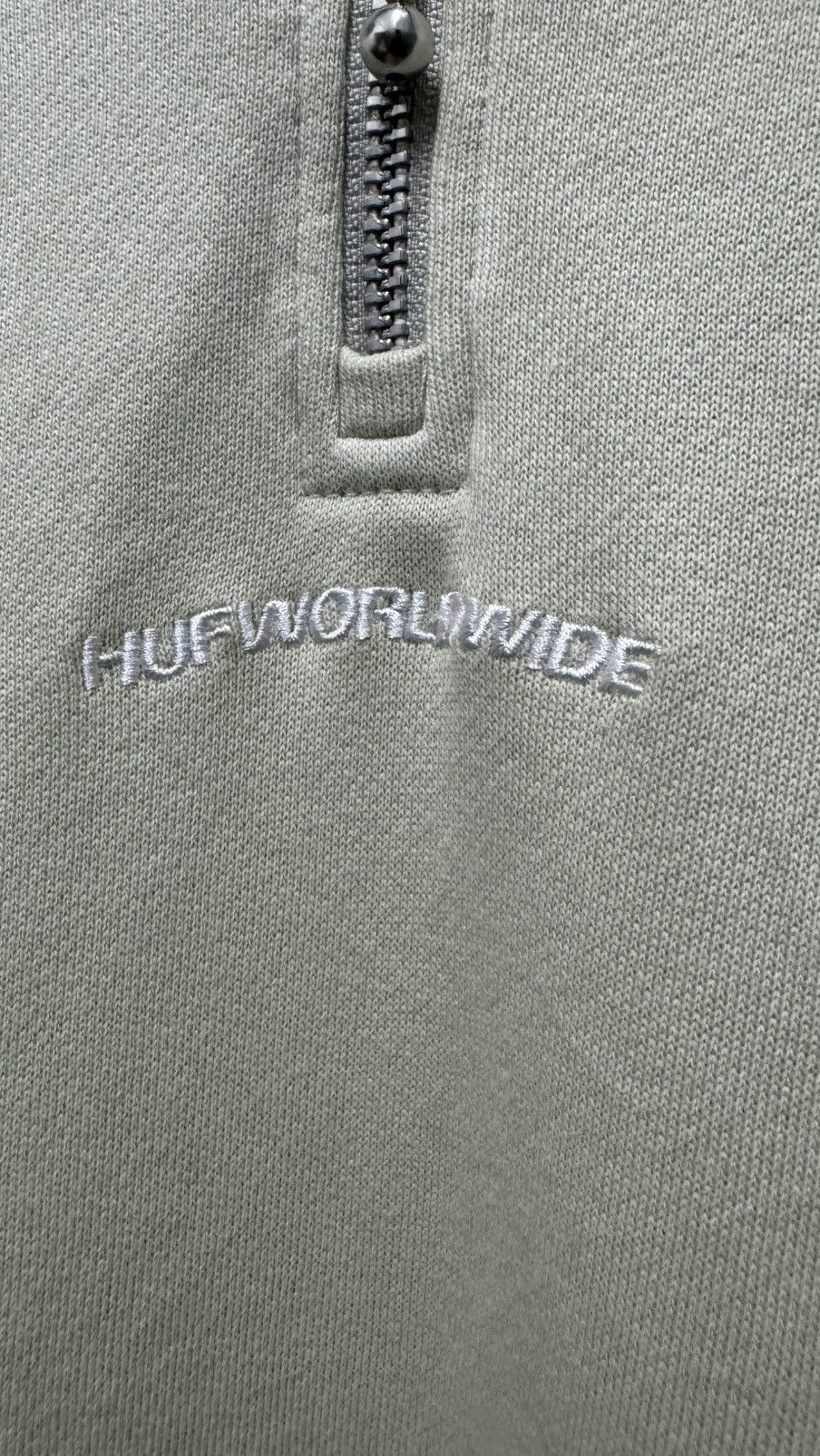 Huf HUF 20 anniversary Quarter Zip Sweatshirt Size US S / EU 44-46 / 1 - 4 Thumbnail