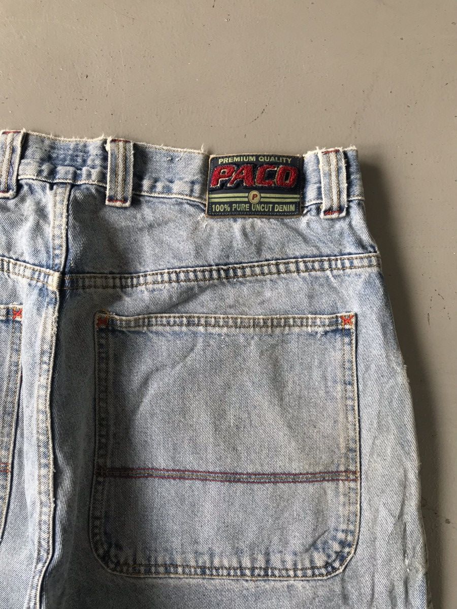 Vintage PACO DENIM JORTS Size US 36 / EU 52 - 13 Thumbnail