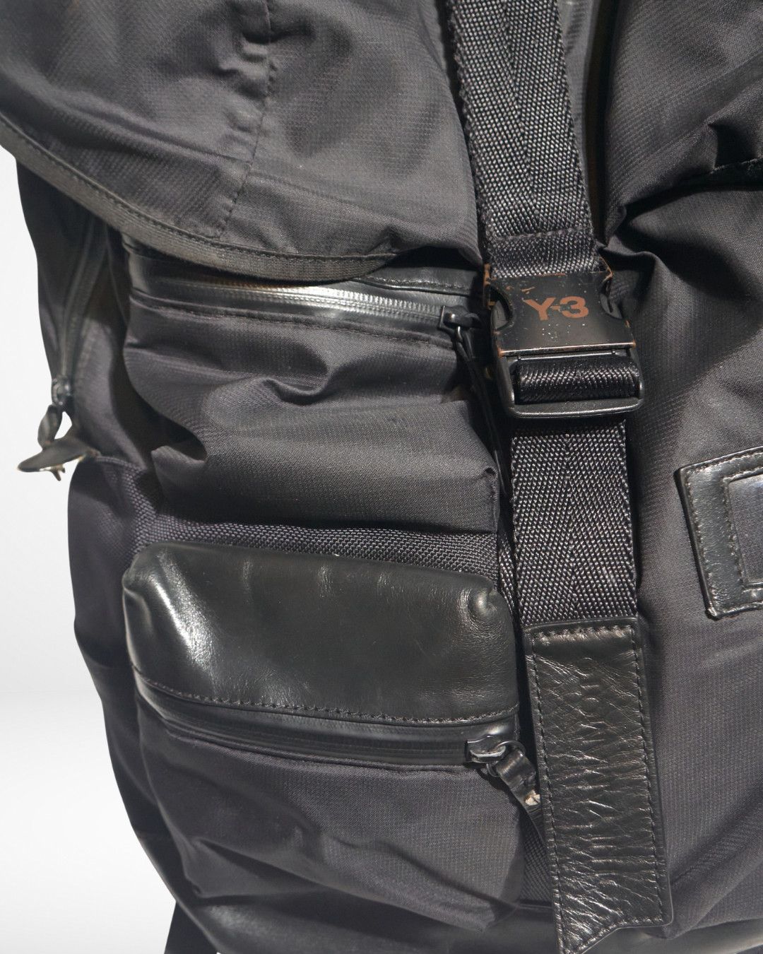 Y-3 SS15 Yohji Yamamoto Utility Backpack Size ONE SIZE - 4 Thumbnail