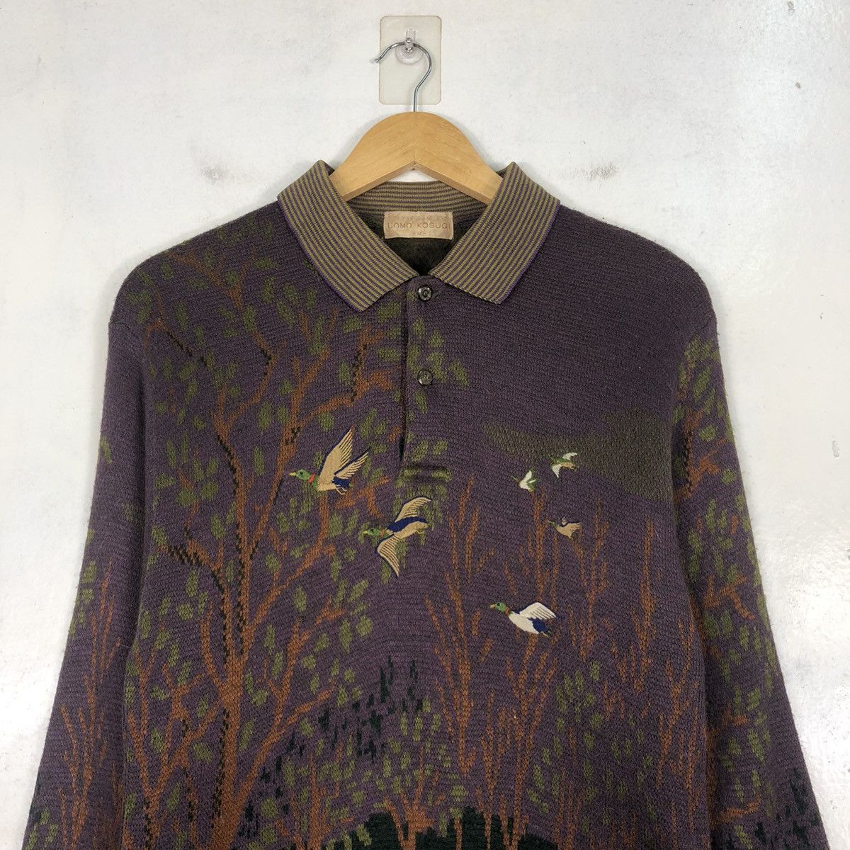 Japanese Brand × Other UOMO KOSUGI LUXURY HUNTING FOREST Size US M / EU 48-50 / 2 - 2 Thumbnail