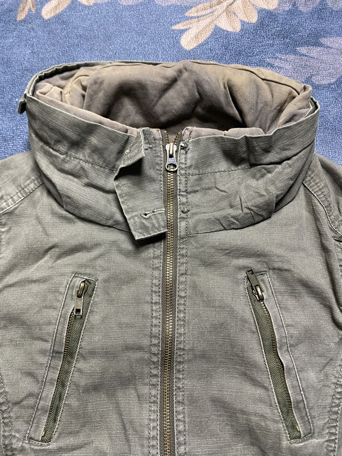 Vintage VINTAGE BACK NUMBER TACTICAL JACKET MILITARY TROOP Size US S / EU 44-46 / 1 - 8 Thumbnail