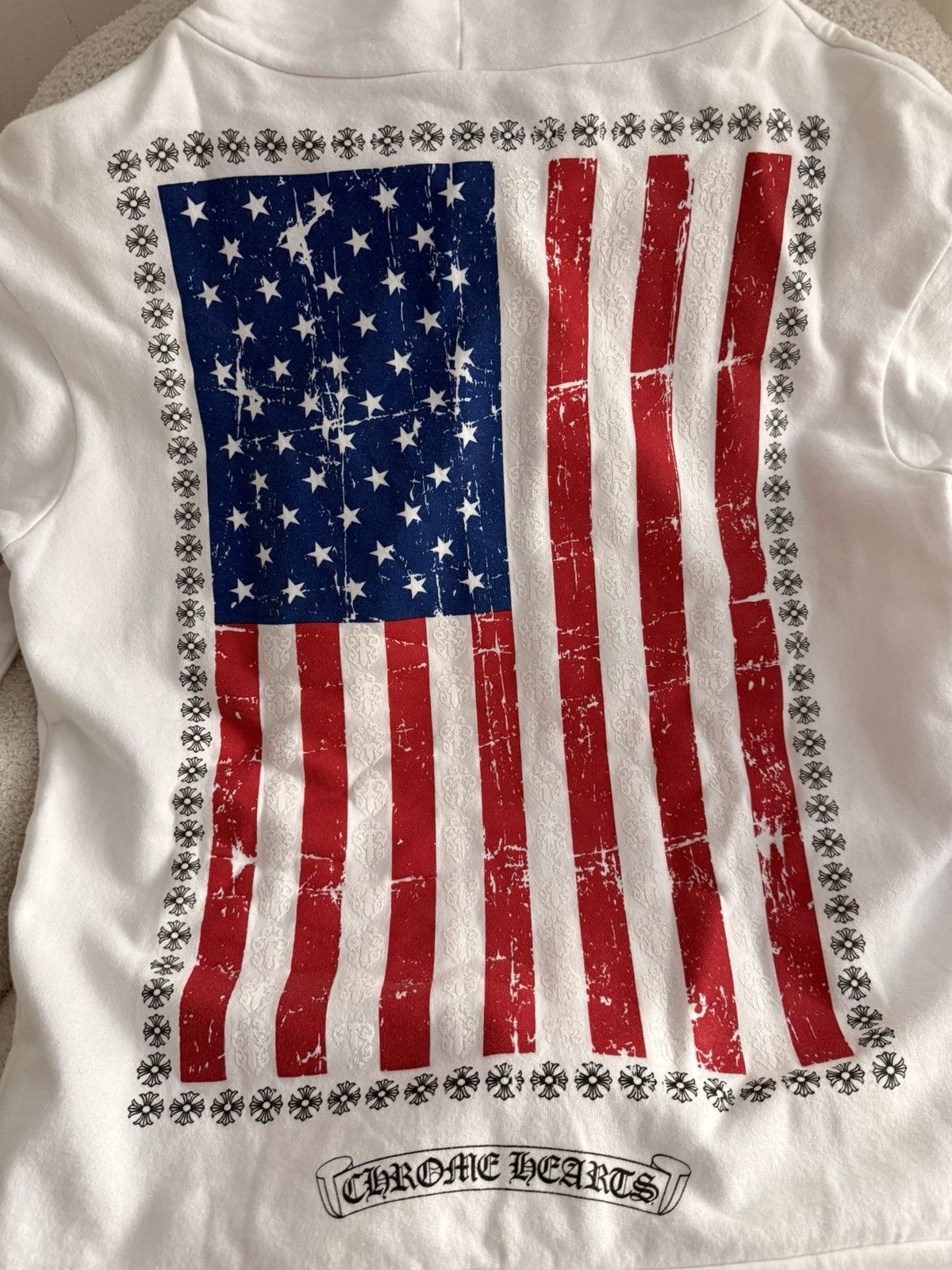 Chrome Hearts Chrome hearts zip flag Size US M / EU 48-50 / 2 - 7 Thumbnail