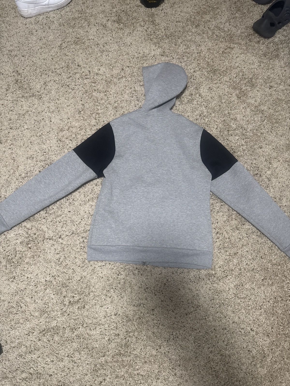Balenciaga Logo embroidered zipped hoodie Size US L / EU 52-54 / 3 - 2 Thumbnail