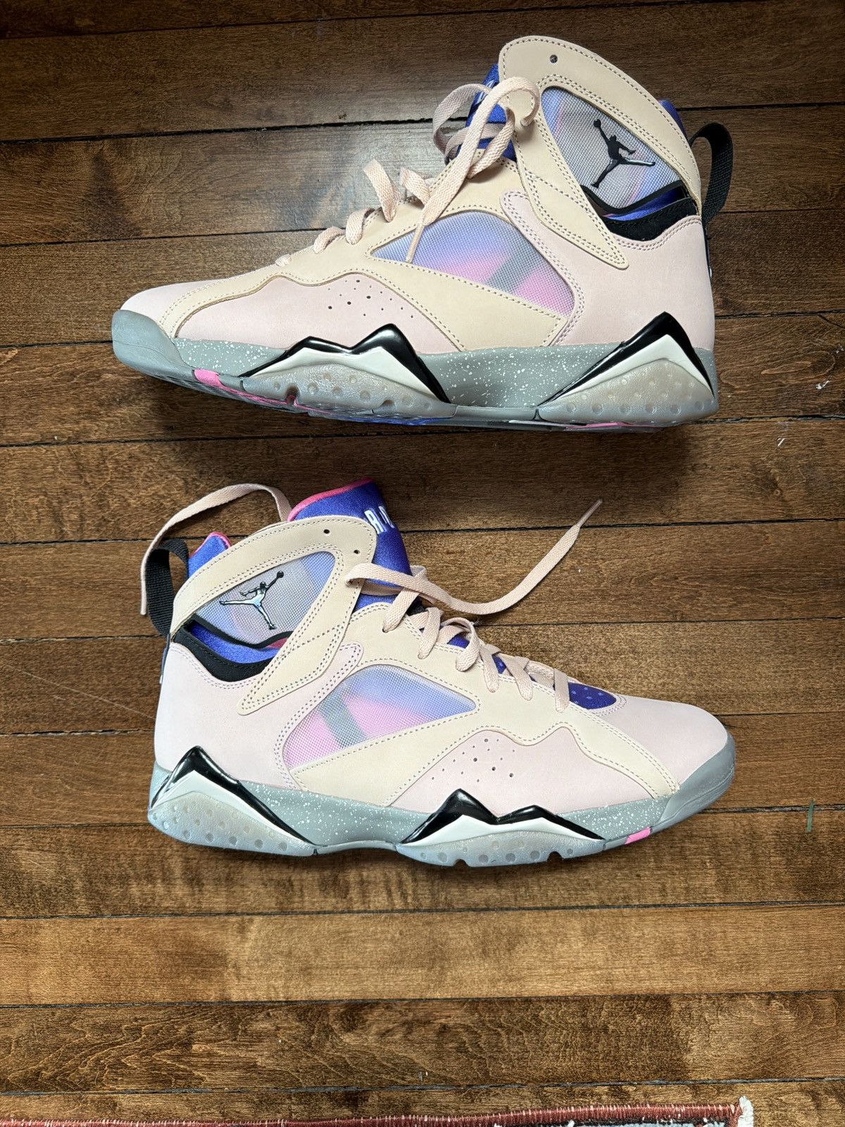 Jordan Brand Air Jordan 7 Retro SE “Shimmer / Sapphire” – Size 12 – Box Size US 12 / EU 45 - 1 Thumbnail