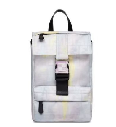 Fendi o1loc1c0824 Size: OS / Backpack in Grey Size ONE SIZE - 1 Preview
