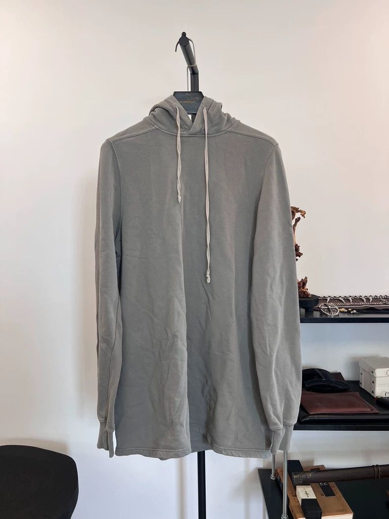 Rick Owens Rick Owens Basic Mid-Length Hoodie - dmc Size US S / EU 44-46 / 1 - 1 Thumbnail