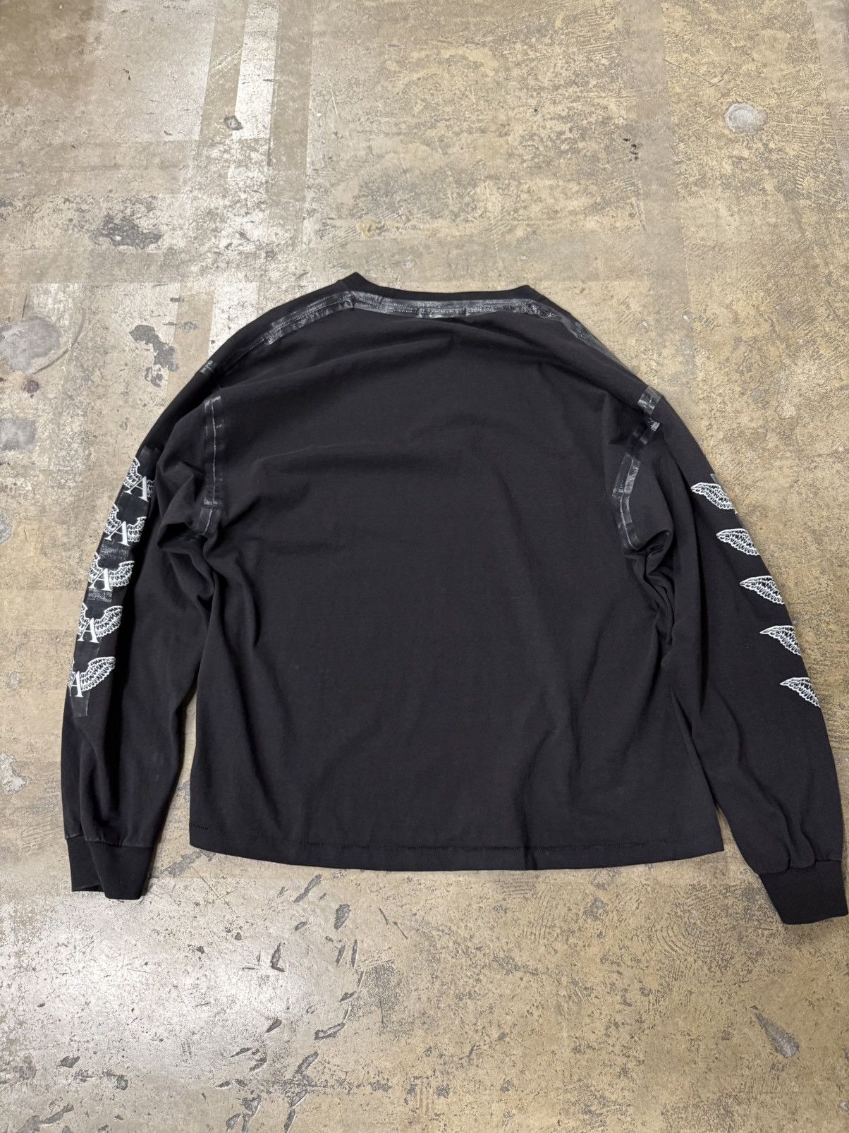 ALEXANDER DIGENOVA Alexander Digenova Tape Seam Logo Tee Size US L / EU 52-54 / 3 - 2 Thumbnail