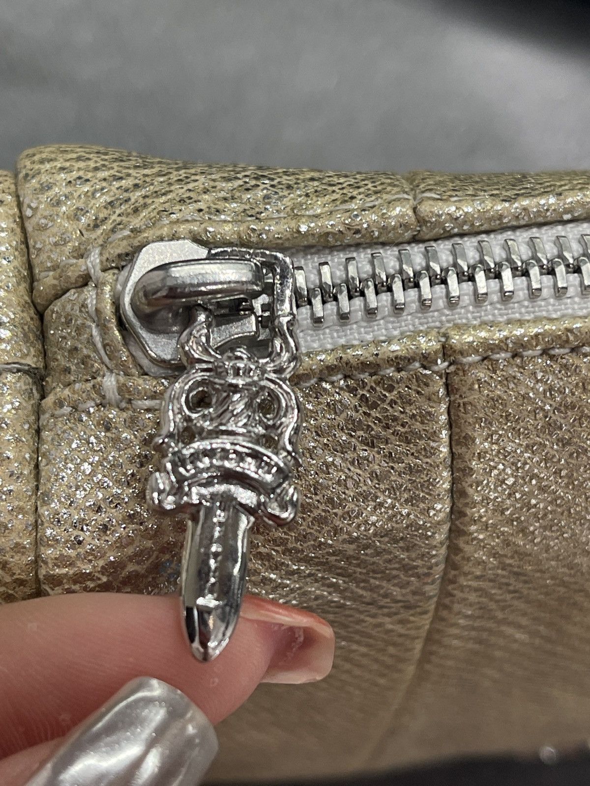 Chrome Hearts Chrome Hearts Champagne Python Chicken Nugget Bag Size ONE SIZE - 11 Thumbnail