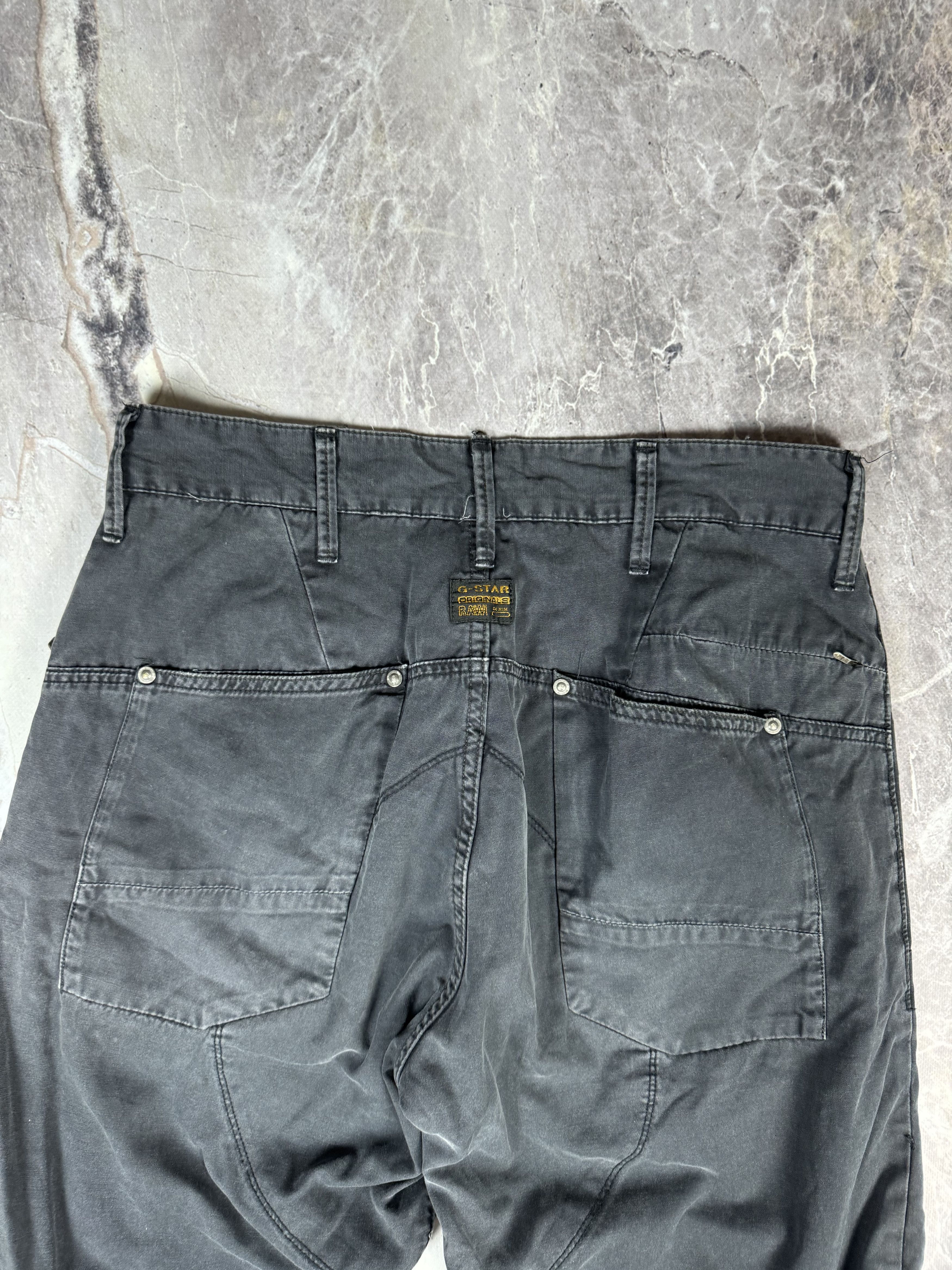 G-Star G Star Raw vintage jeans denim pants y2k Size US 31 - 3 Thumbnail