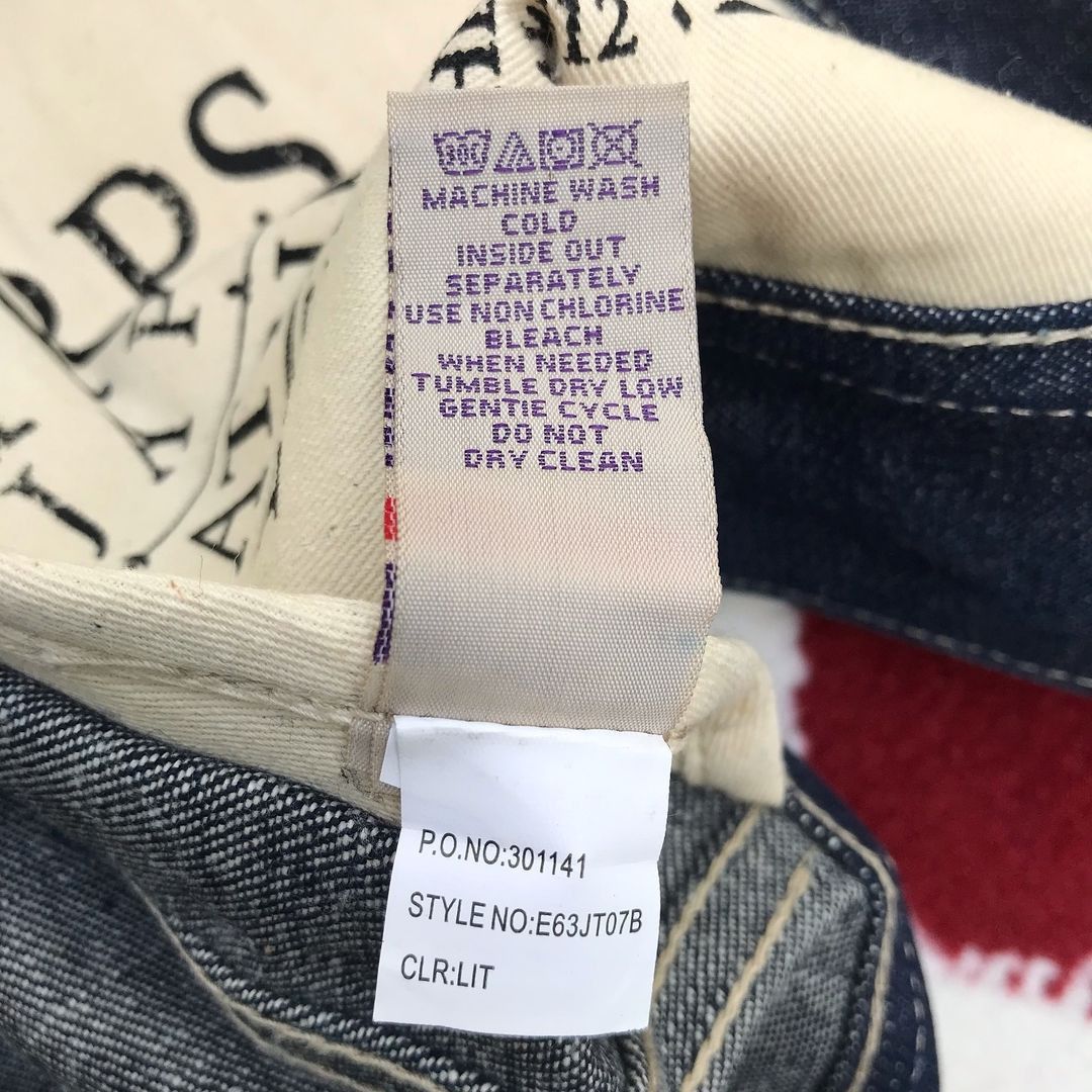 Japanese Brand × Prps × Vintage PRPS Jacket Denim AW 2012 Size US L / EU 52-54 / 3 - 11 Thumbnail
