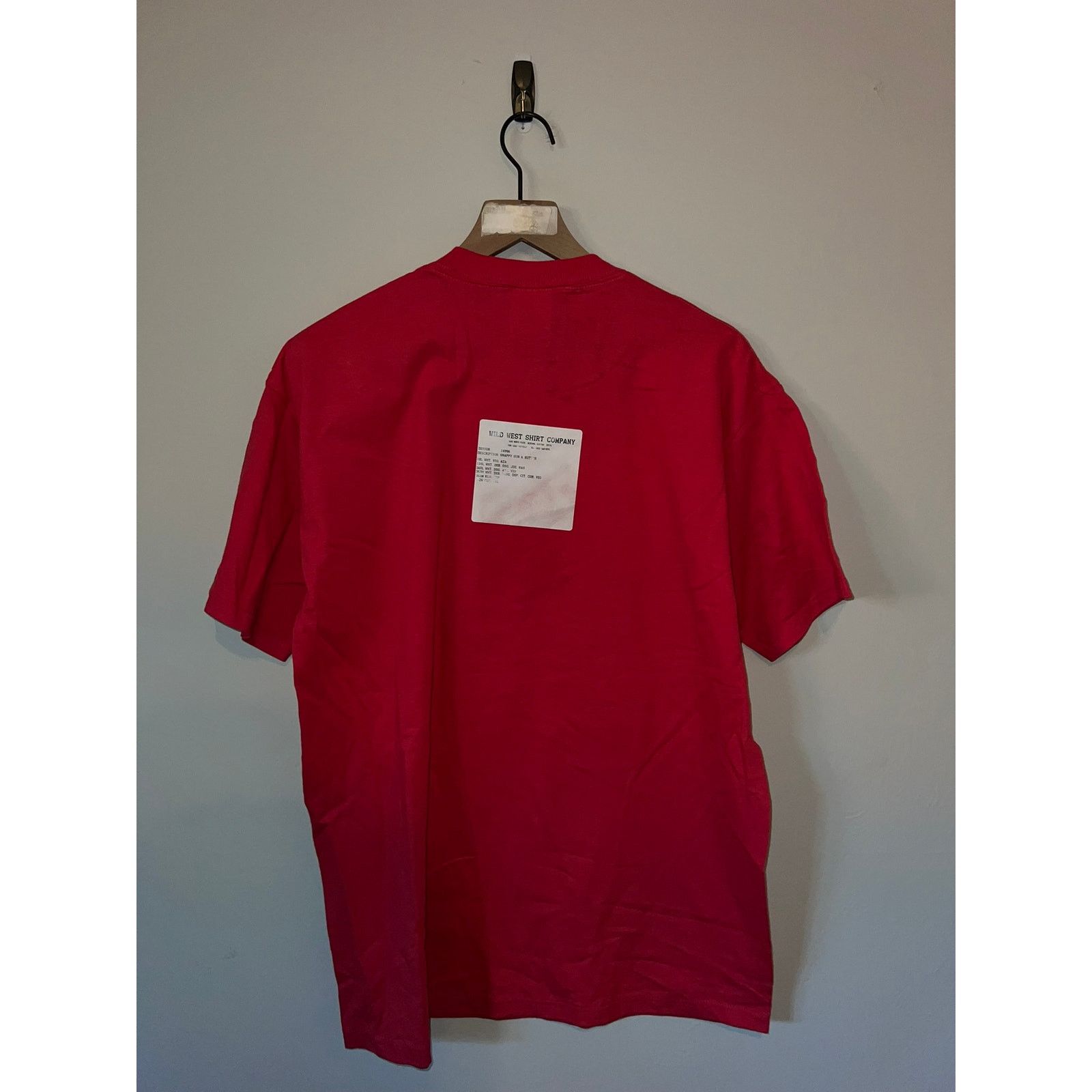 Jerzees Vintage New Mexico Desert Shirt Art Red Tee VTG 90s Large Size US L / EU 52-54 / 3 - 7 Thumbnail