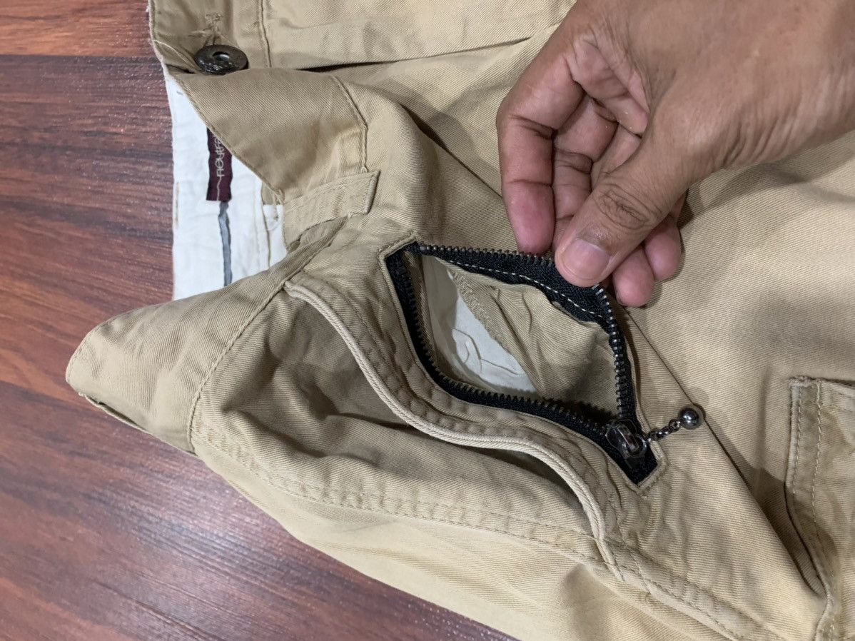 Japanese Brand Neutral Infinity Multipocket Cargo Pants Size US 32 / EU 48 - 10 Thumbnail