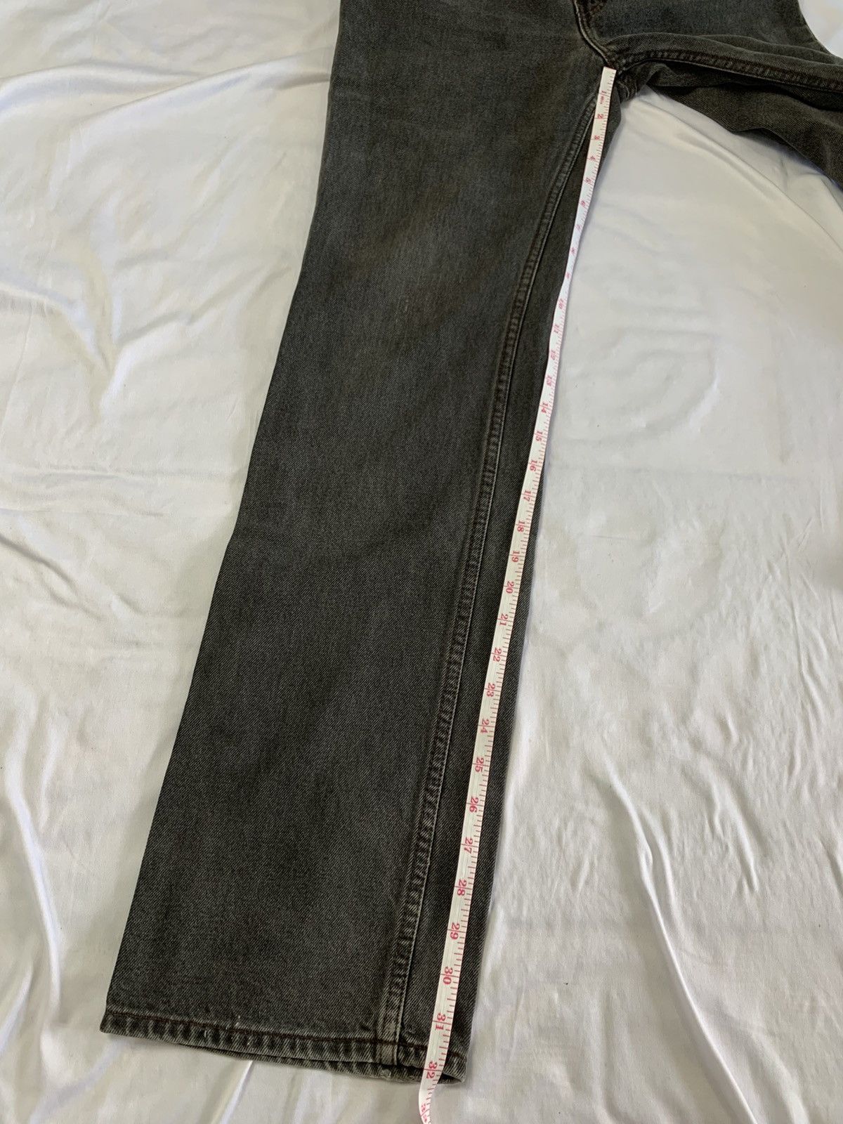 Levi's Vintage levis 512 stone black kapital edwin wrangler lee Size US 30 / EU 46 - 12 Thumbnail