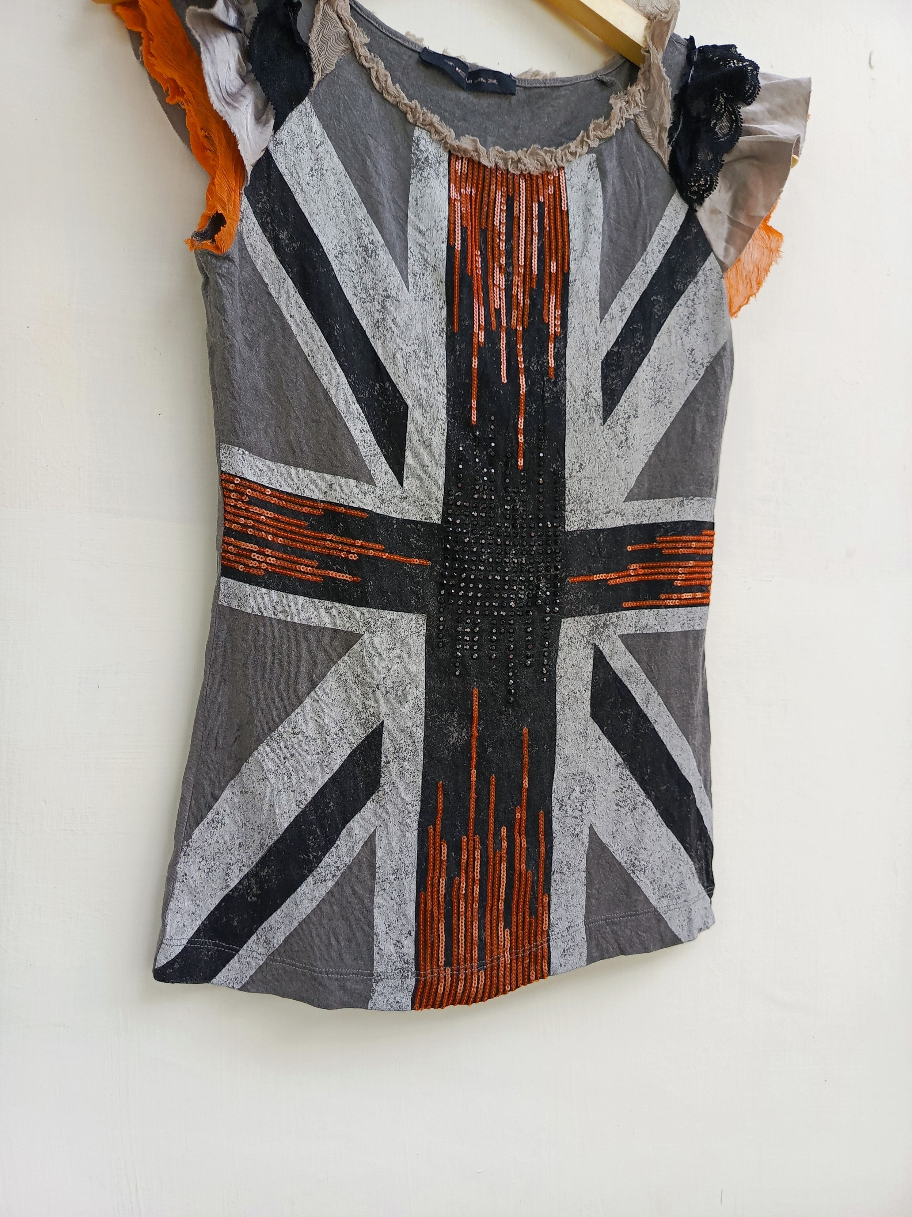 Japanese Brand Tenax British tshirt Size M / US 6-8 / IT 42-44 - 3 Thumbnail