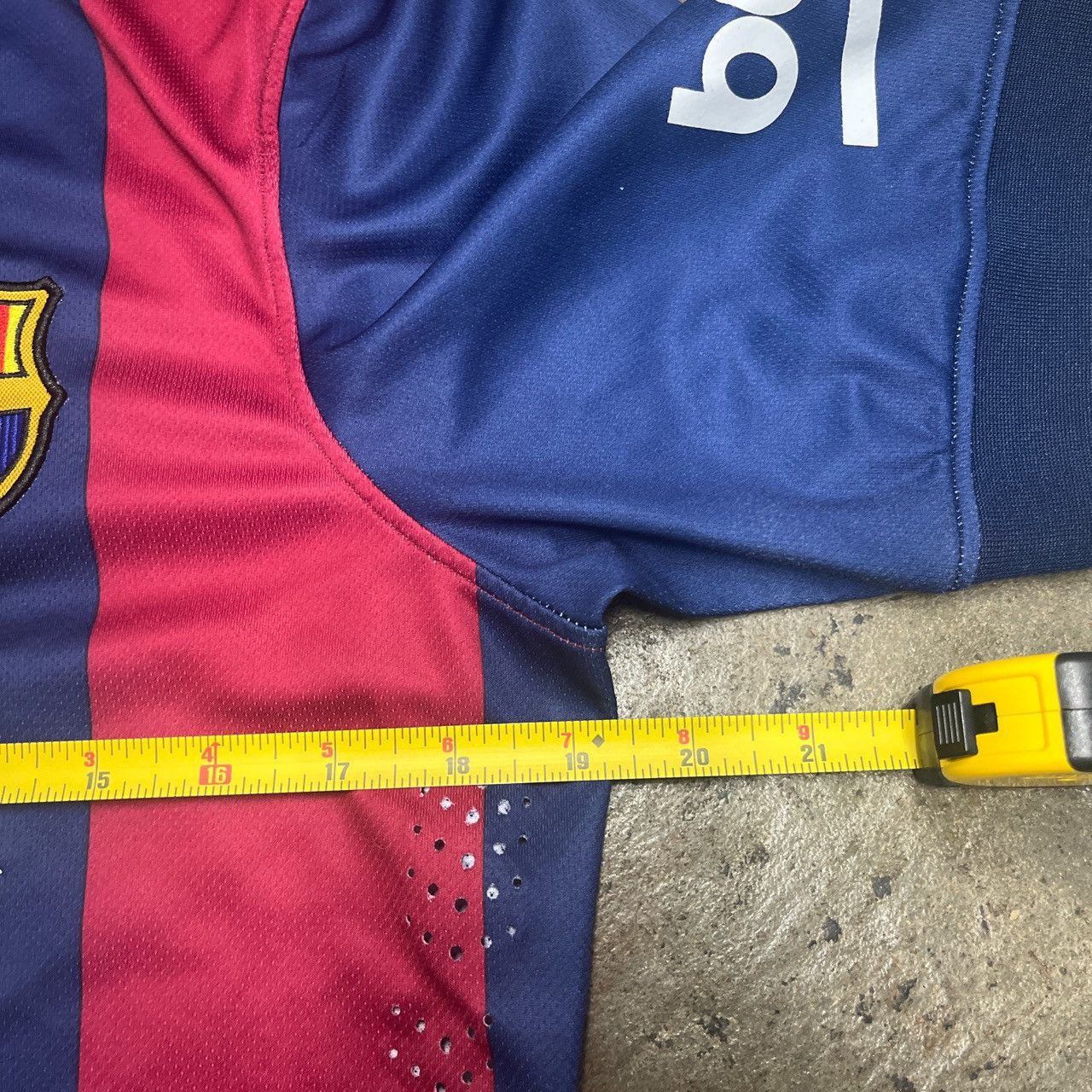 Nike Nike Fc Barcelona 2014/15 Messi Jersey Mens Medium Rare Size US M / EU 48-50 / 2 - 8 Thumbnail