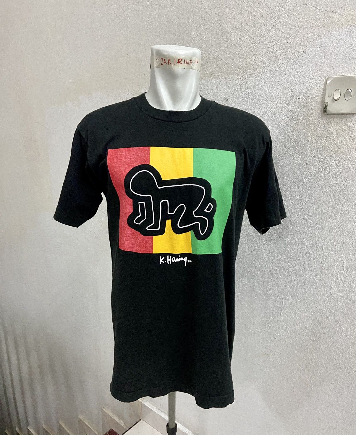 Keith Haring VINTAGE KEITH HARING TEE Size US M / EU 48-50 / 2 - 3 Thumbnail