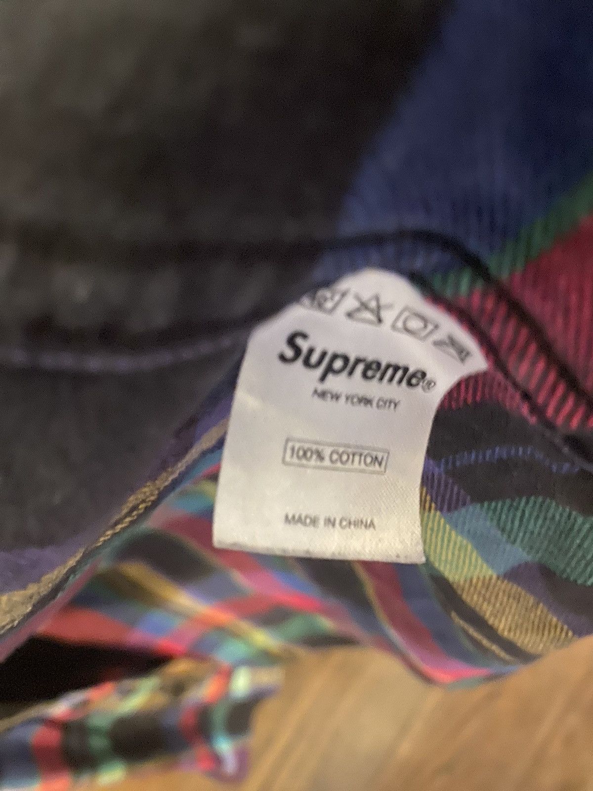 Supreme SUPREME Flannel Rare Sz Medium Size US M / EU 48-50 / 2 - 3 Thumbnail