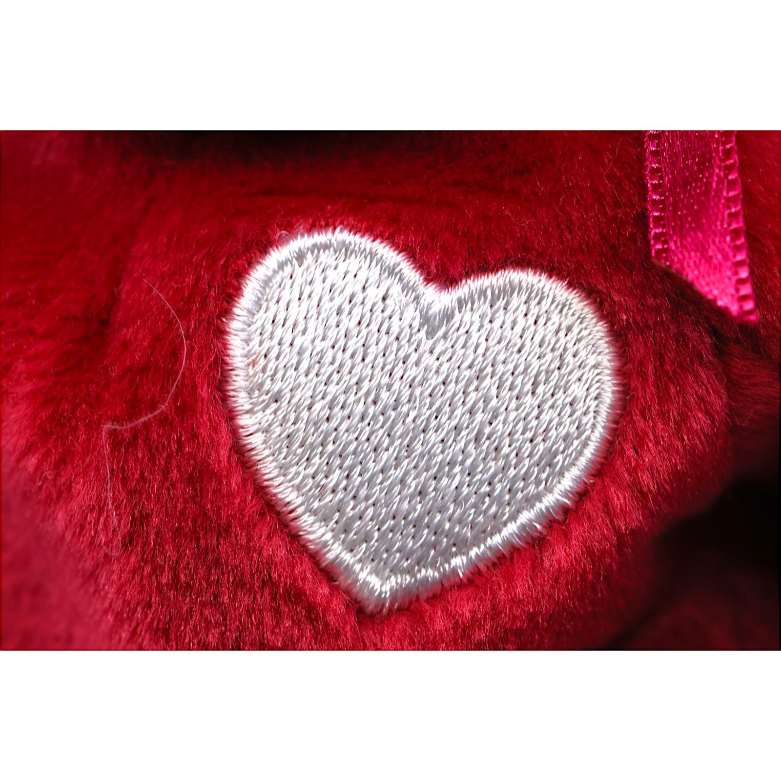 Vintage Ty Beanie Baby 1998 - Valentina the Bear Size ONE SIZE - 6 Thumbnail