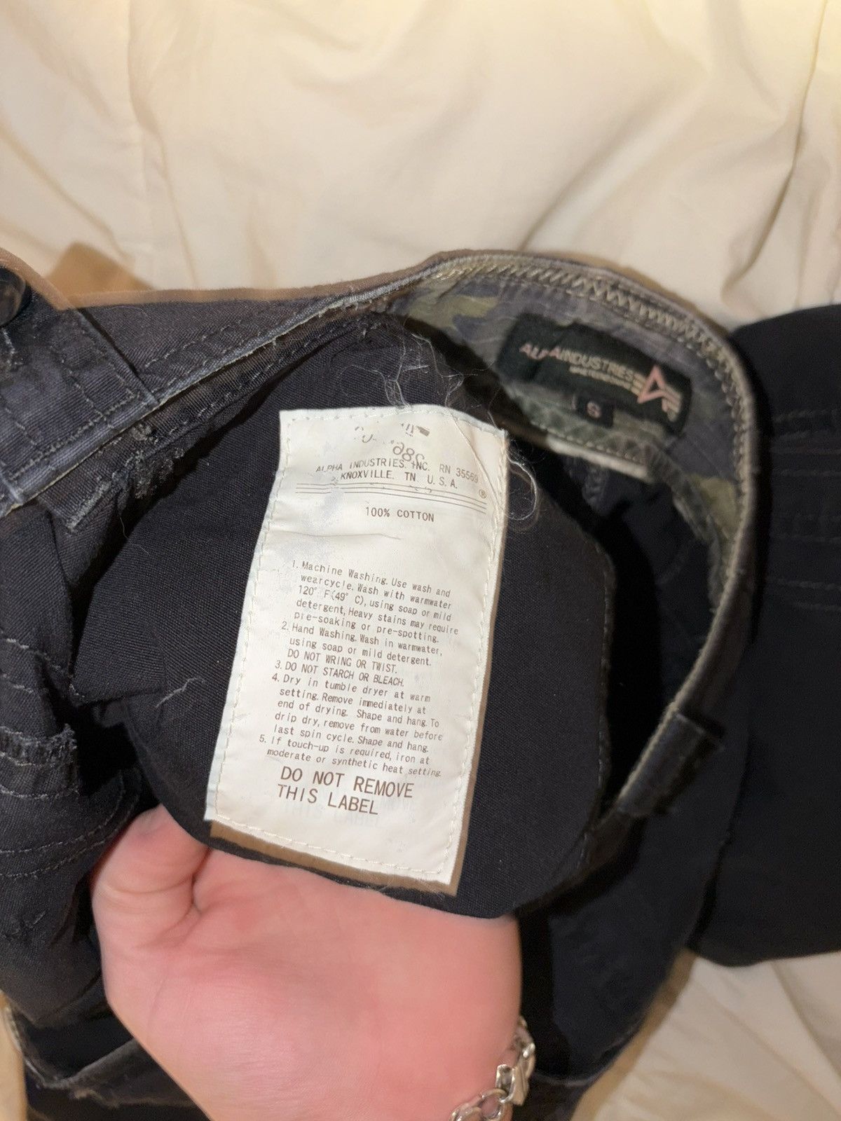 Alpha Industries Aplha industries flare bootcut denim Size US 28 / EU 44 - 5 Thumbnail