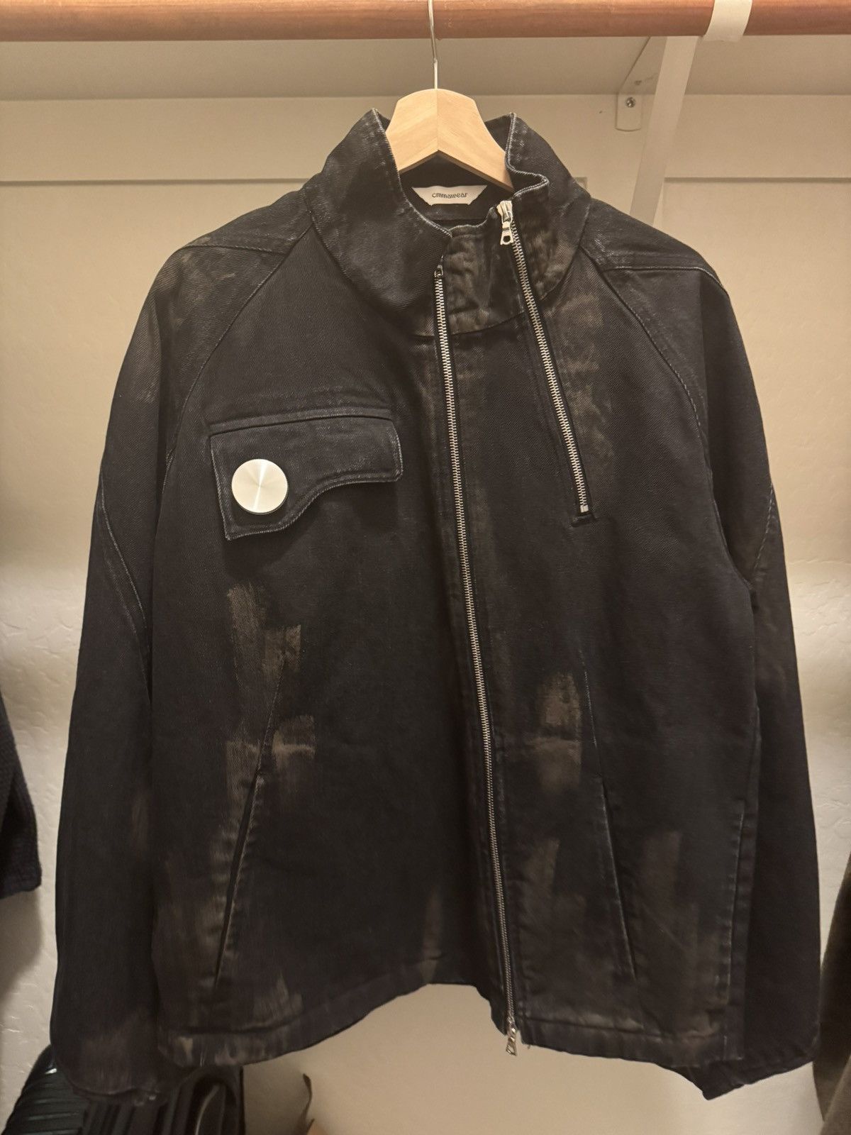CMMAWEAR Cmma Wear Denim Jacket Size US M / EU 48-50 / 2 - 1 Thumbnail