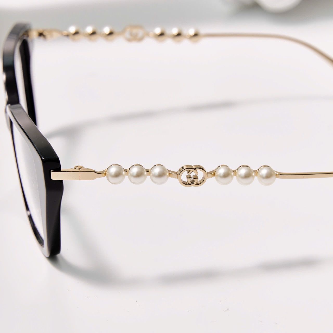 Gucci GUCCI GG1969O 001 GLASSES Size ONE SIZE - 3 Thumbnail