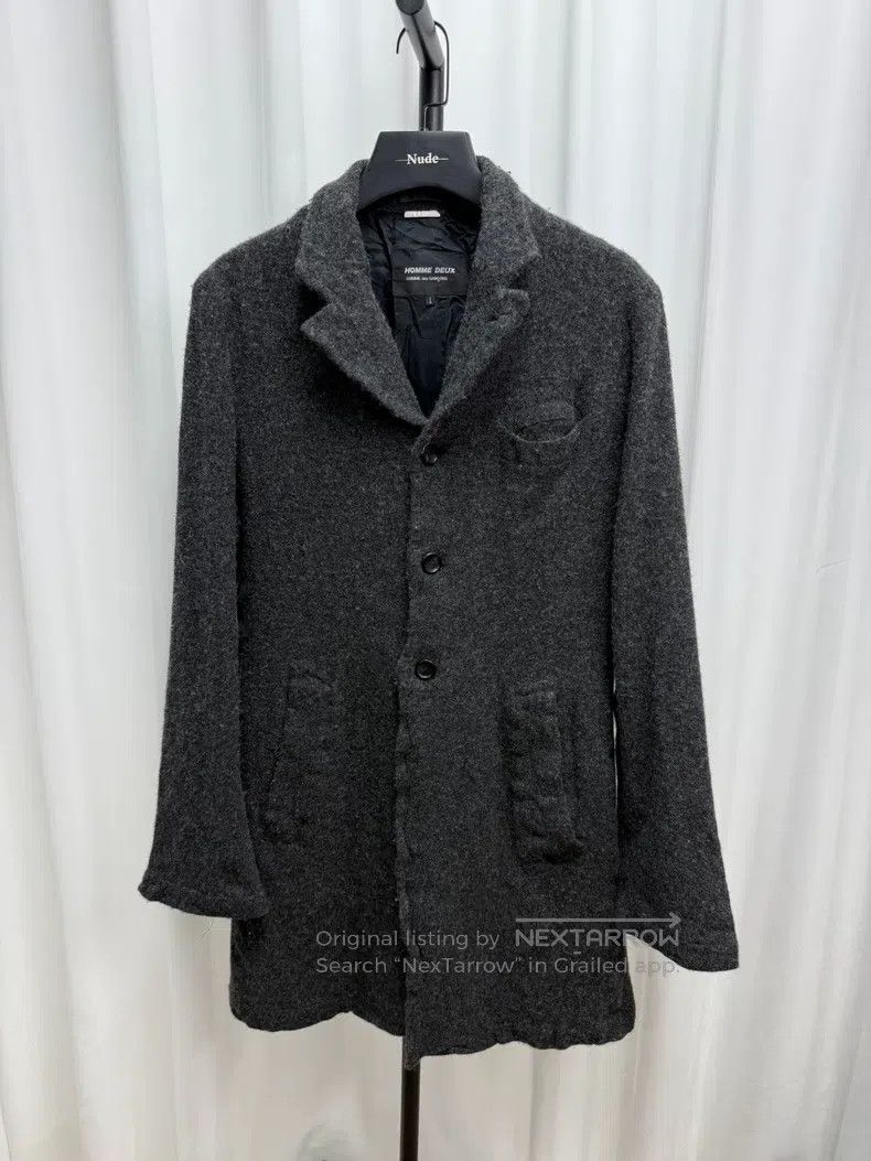 Comme des Garcons Comme Des Garcons Shrunk wool coat Size L / US 10 / IT 46 - 1 Thumbnail
