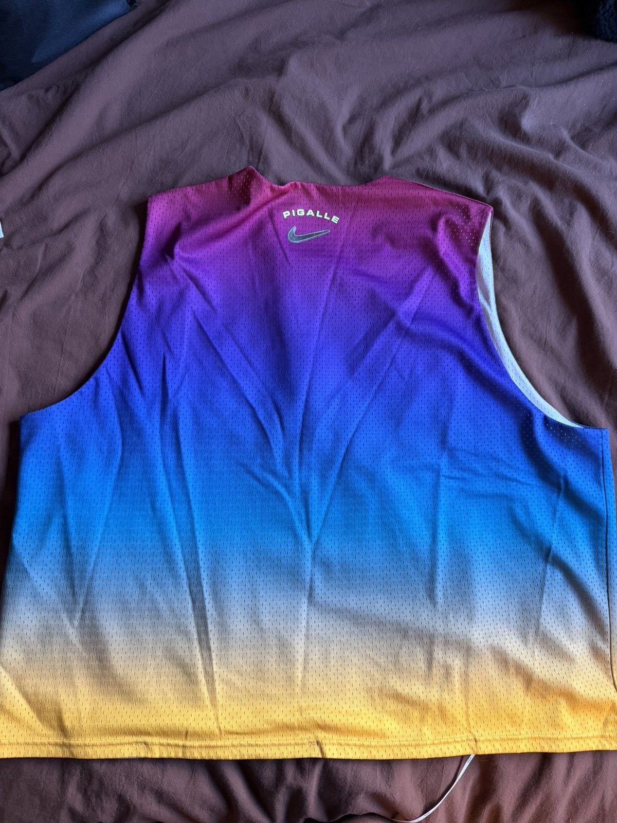 Nike × Pigalle Nike x Pigalle Reversibe Jersey Size L Size US L / EU 52-54 / 3 - 3 Thumbnail