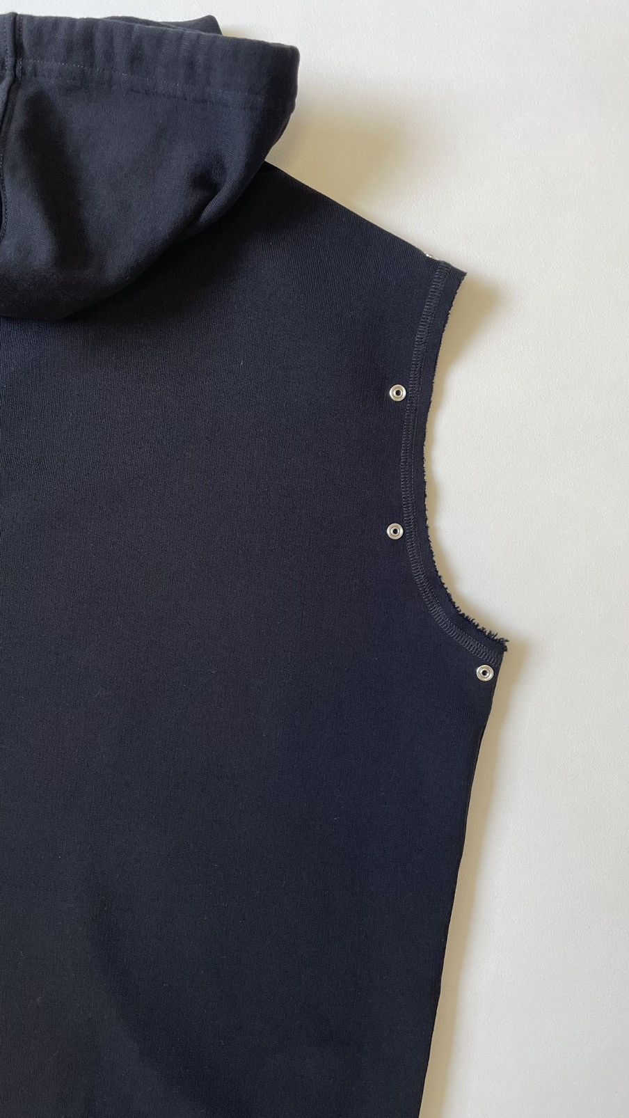 Maison Margiela S/S 17 Popper Sleeve Sweatshirt Vest Size US L / EU 52-54 / 3 - 21 Thumbnail