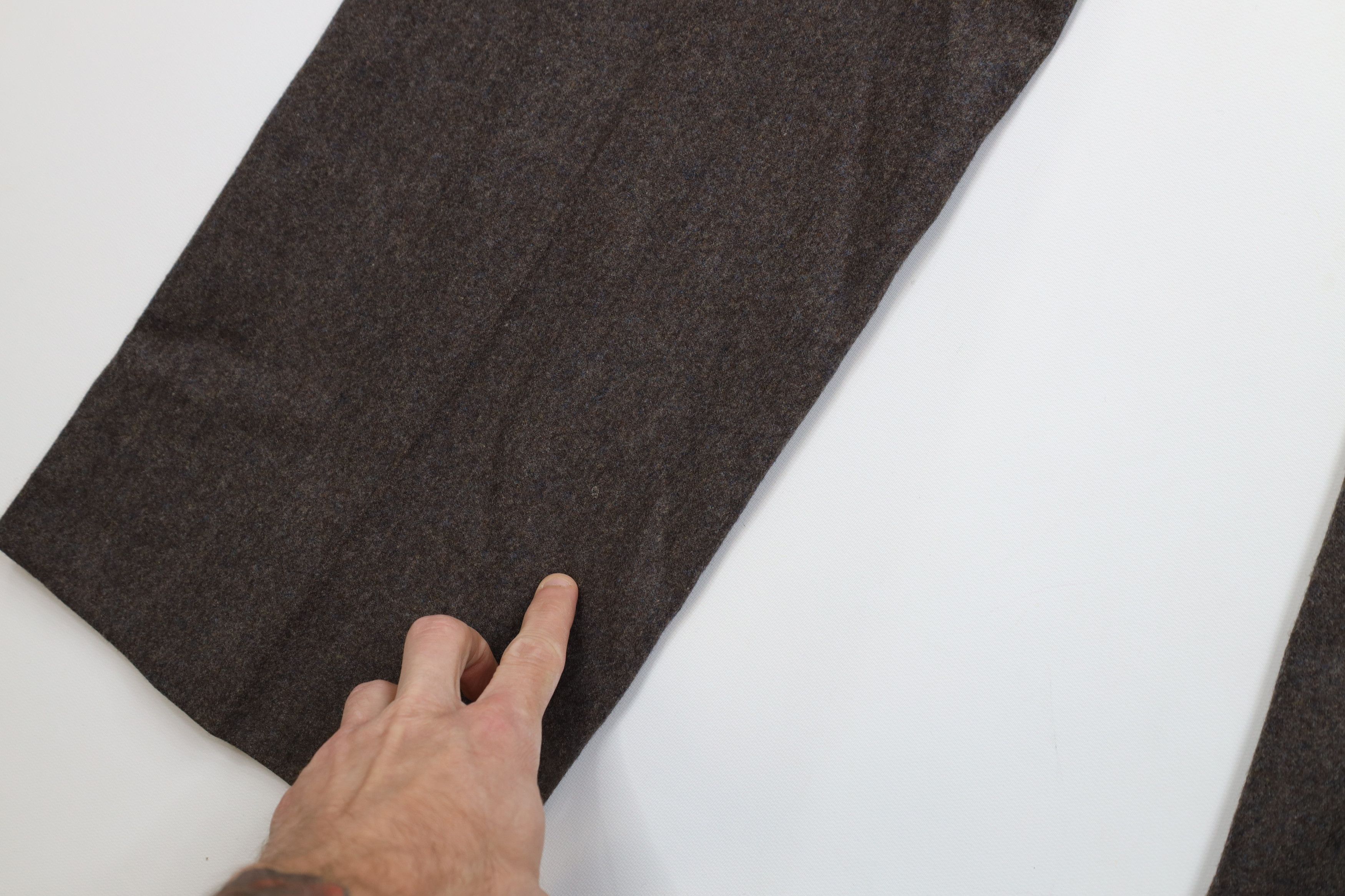Vintage Vintage 70s Streetwear Wide Leg Bell Bottoms Pants Brown USA Size US 36 / EU 52 - 14 Thumbnail