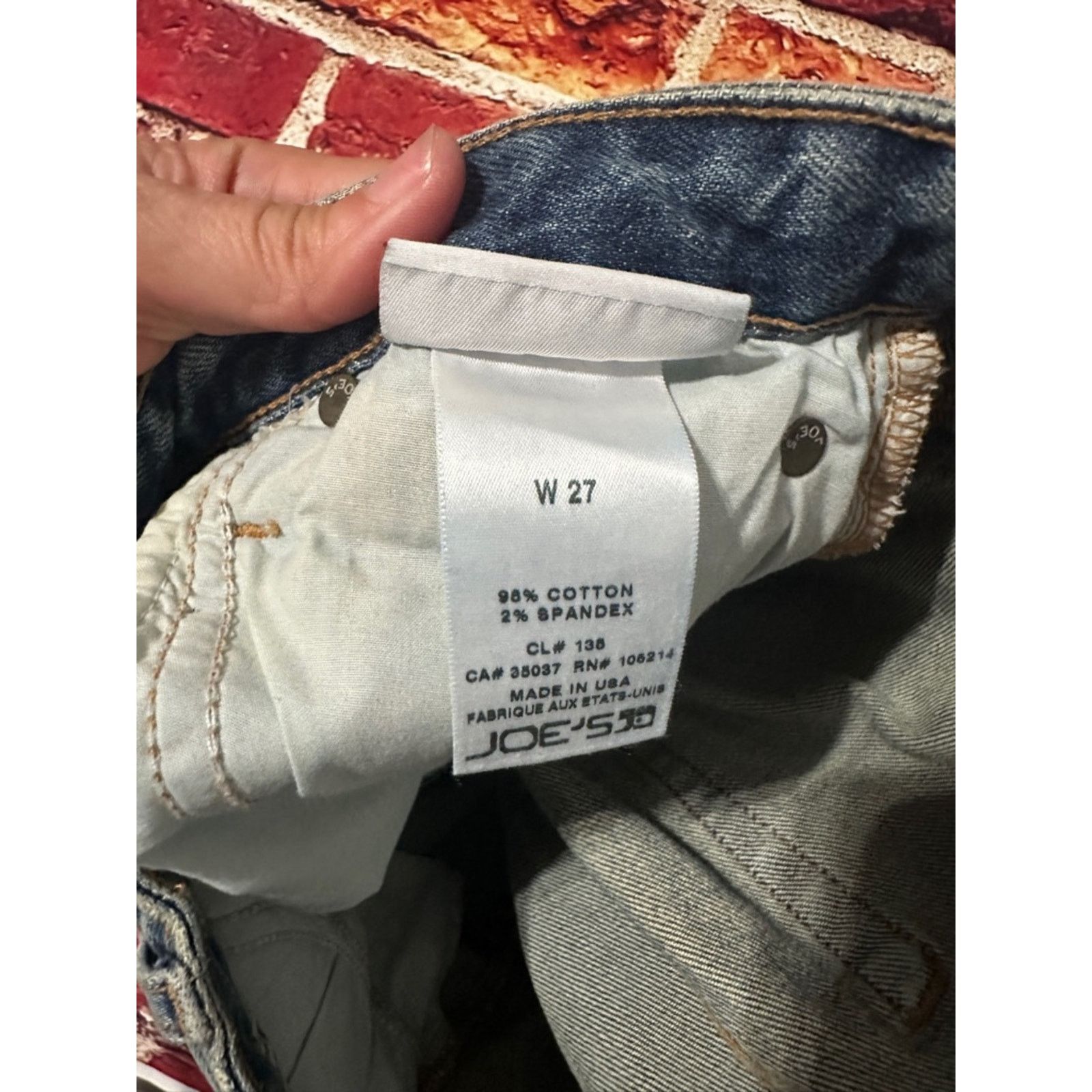 Joe's Joe’s jeans size 27 Size 27" / US 4 / IT 40 - 5 Thumbnail