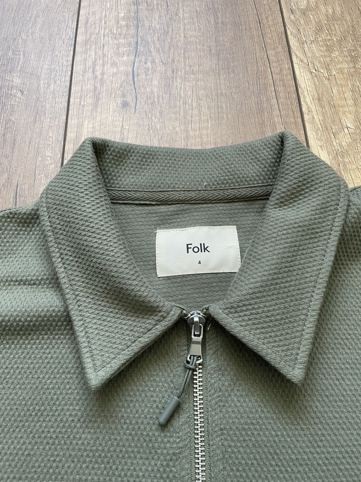 Folk Folk Sweatshirt 1/4 zip size 4 Size US XL / EU 56 / 4 - 4 Thumbnail