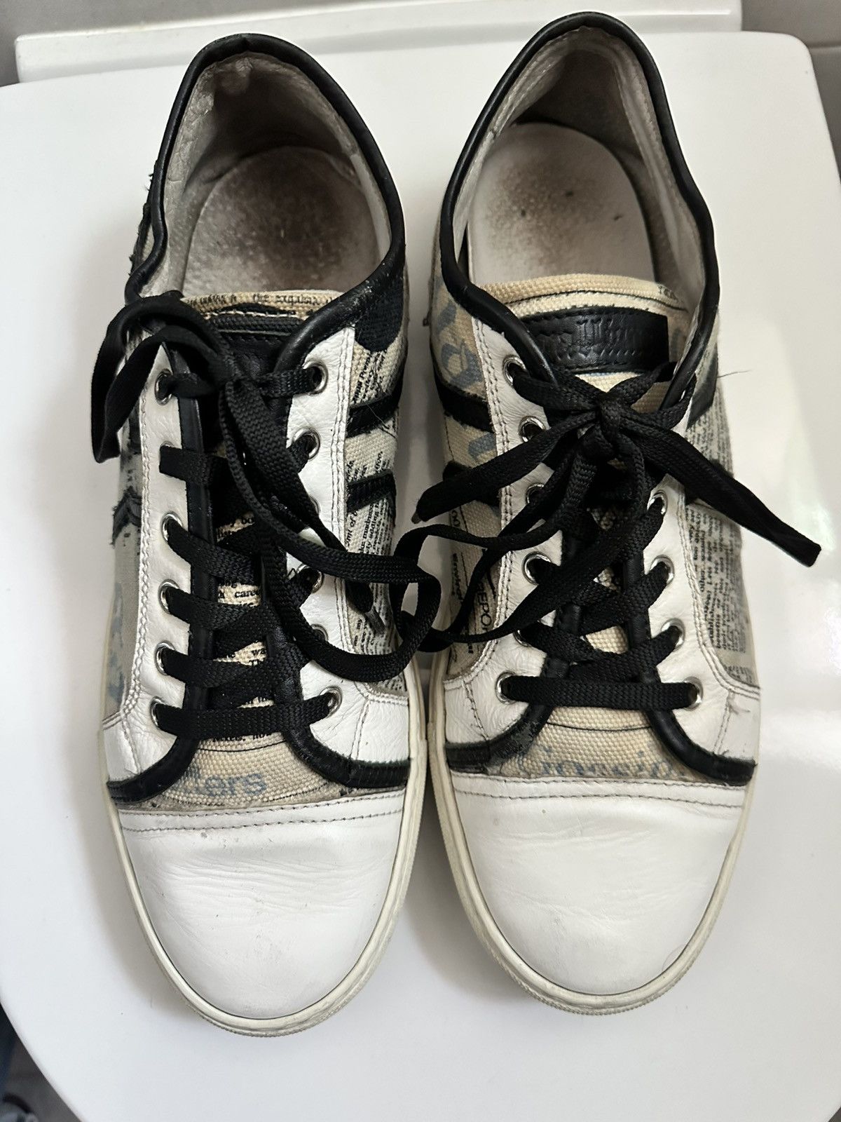 John Galliano John Galliano gumshoes Size US 10 / EU 43 - 2 Thumbnail