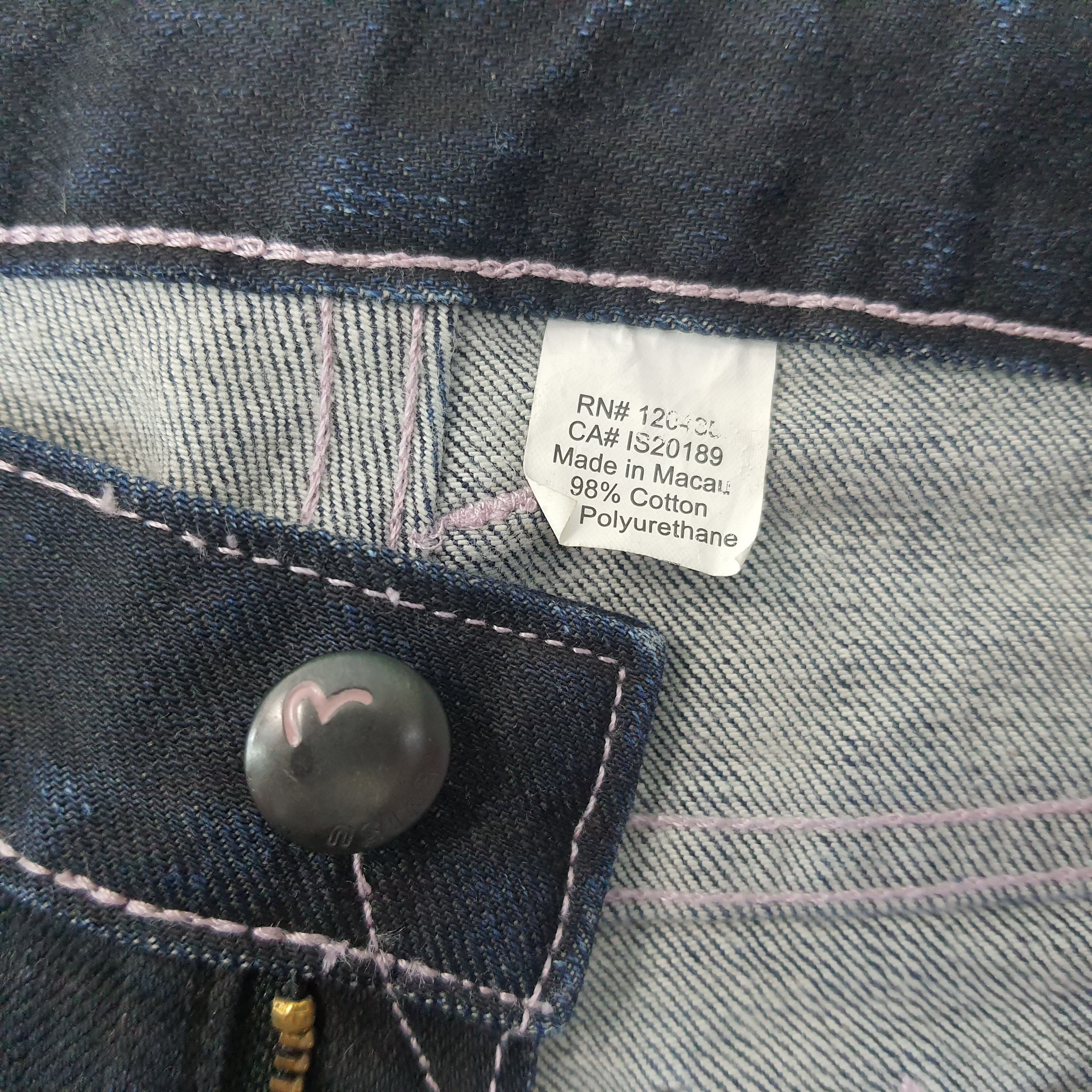 Evisu Vintage Evisu Japan Custom Daicock Pants C258N9 Size 30" / US 8 / IT 44 - 6 Thumbnail