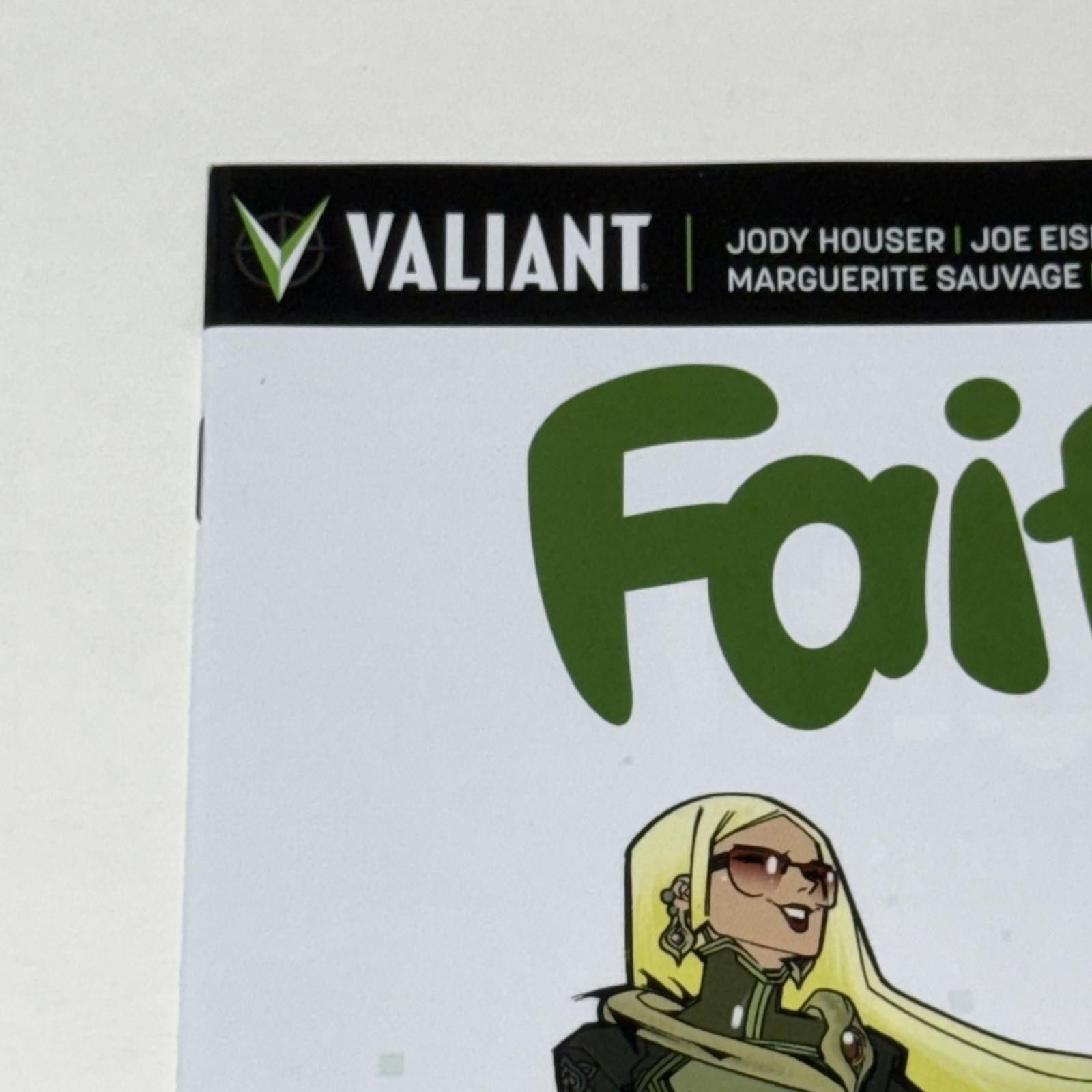 Designer Valiant Faith #8 Comic Cover C Variant 2016 Size ONE SIZE - 5 Thumbnail