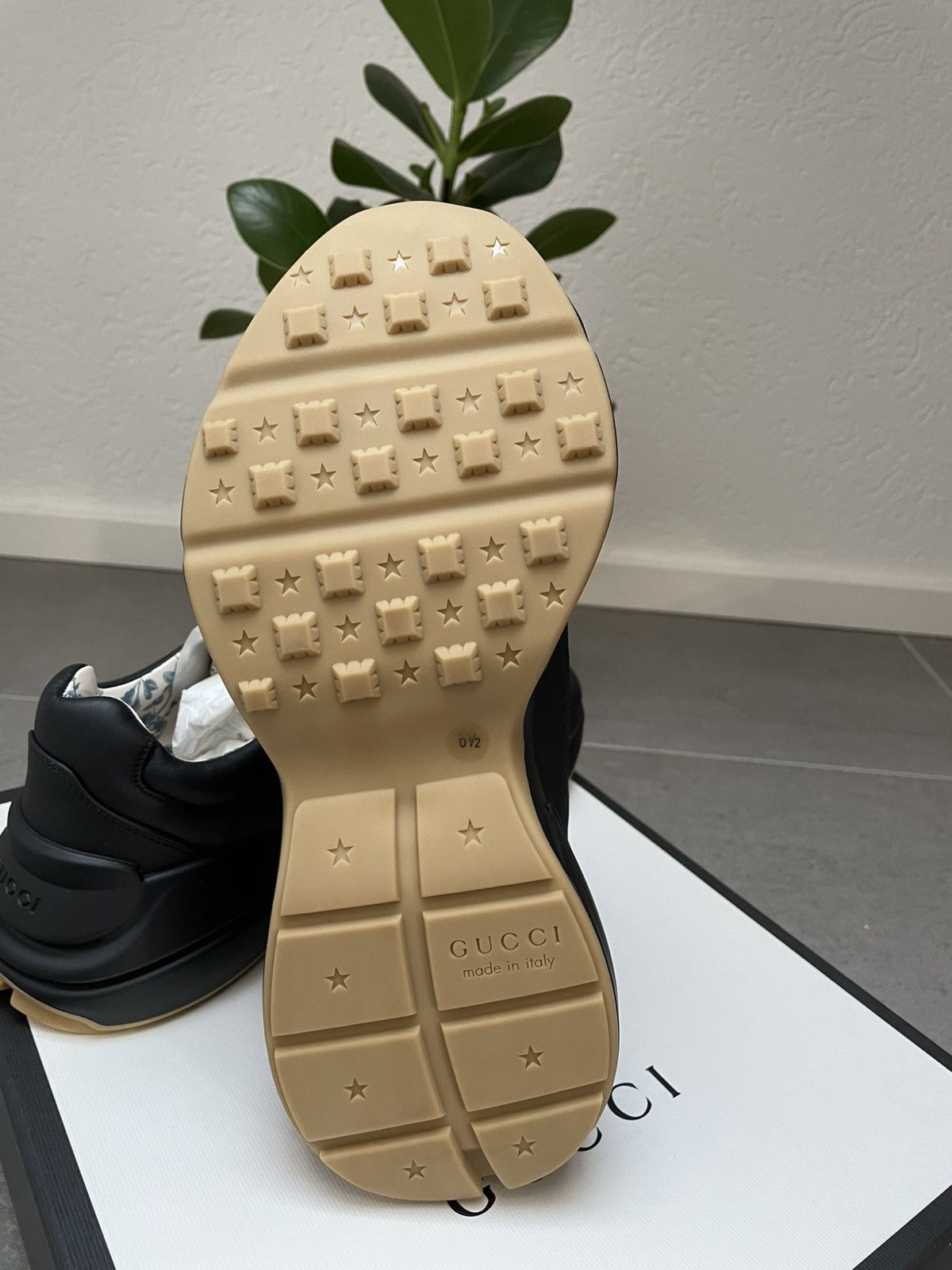 Gucci × New York Yankees Gucci Men’s Rhyton Sneaker “LA Angels” Size US 6.5 / EU 39-40 - 6 Thumbnail