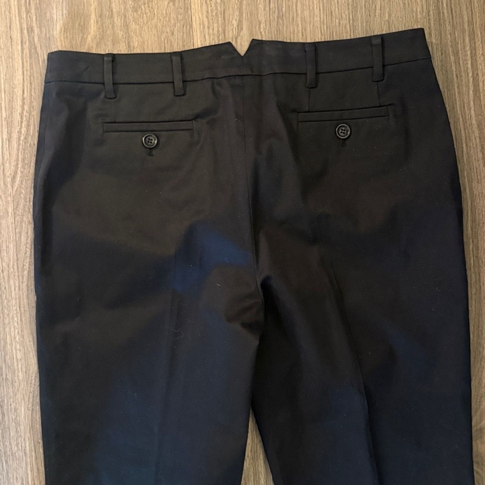 Moschino Moschino black cuffed trouser size 12 Size 34" / US 12 / IT 48 - 5 Thumbnail