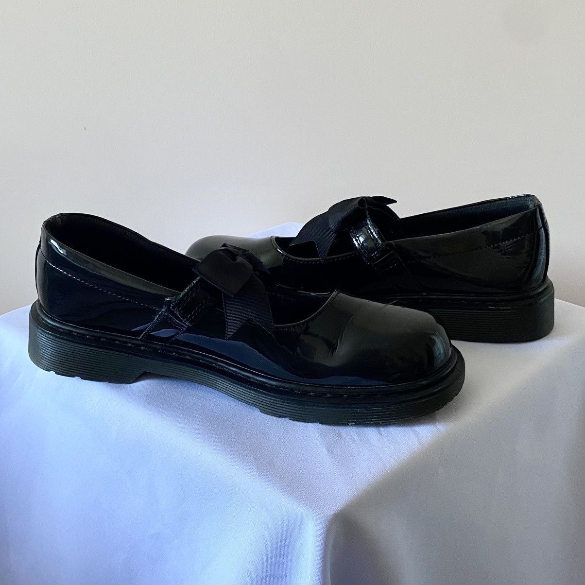 Dr. Martens Dr Martens Cute Bow Mery Janes Maccy II Grunge Shoes Sandals Size US 8.5 / IT 38.5 - 4 Thumbnail