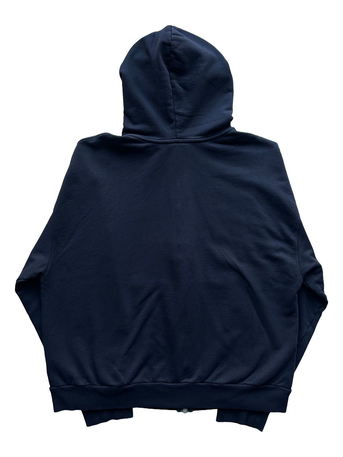 Balenciaga Balenciaga Regular Zip-Up Hoodie Size US S / EU 44-46 / 1 - 6 Thumbnail